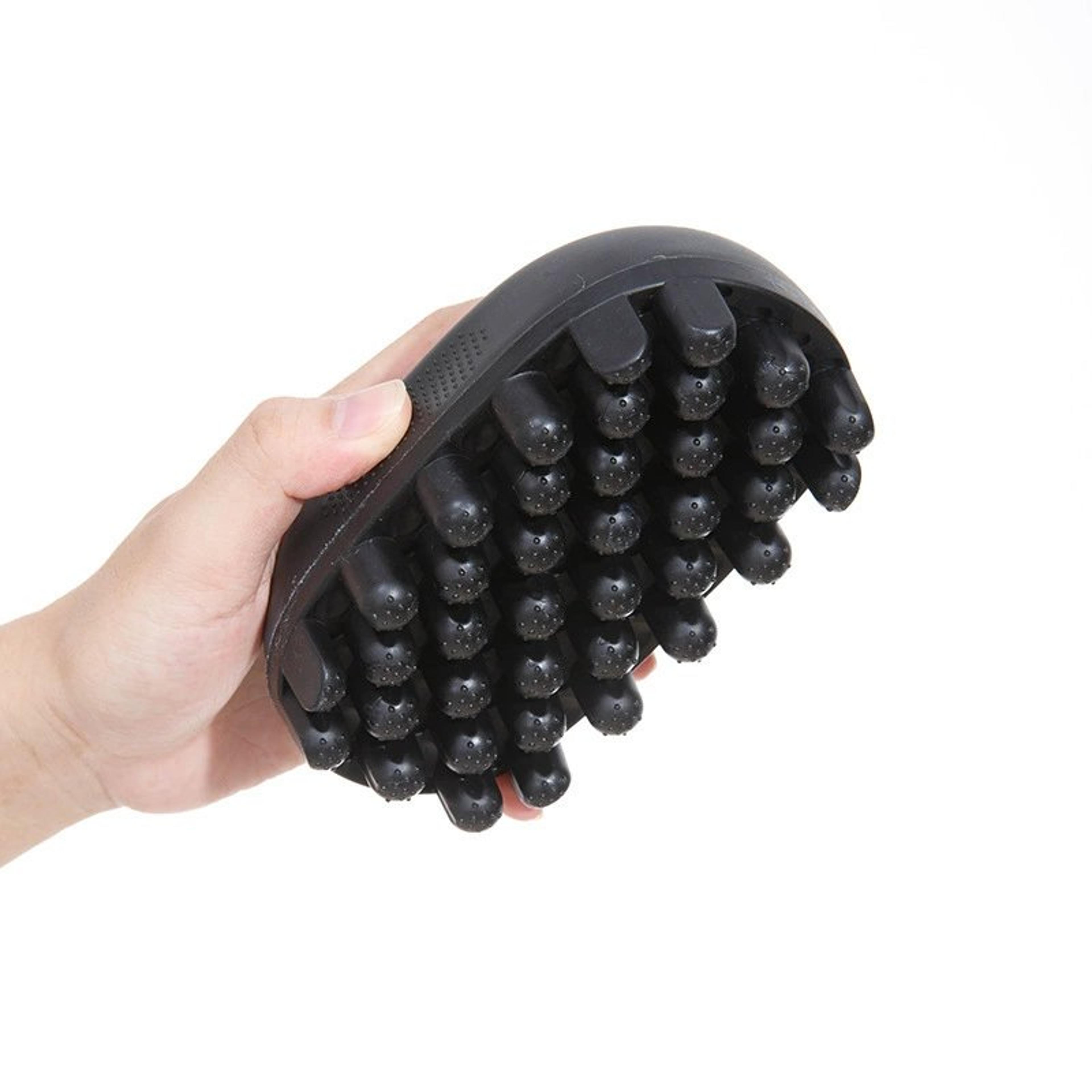 Silicone Hair Sponge Brush For Defined Curls Coils  Twist Styling 0