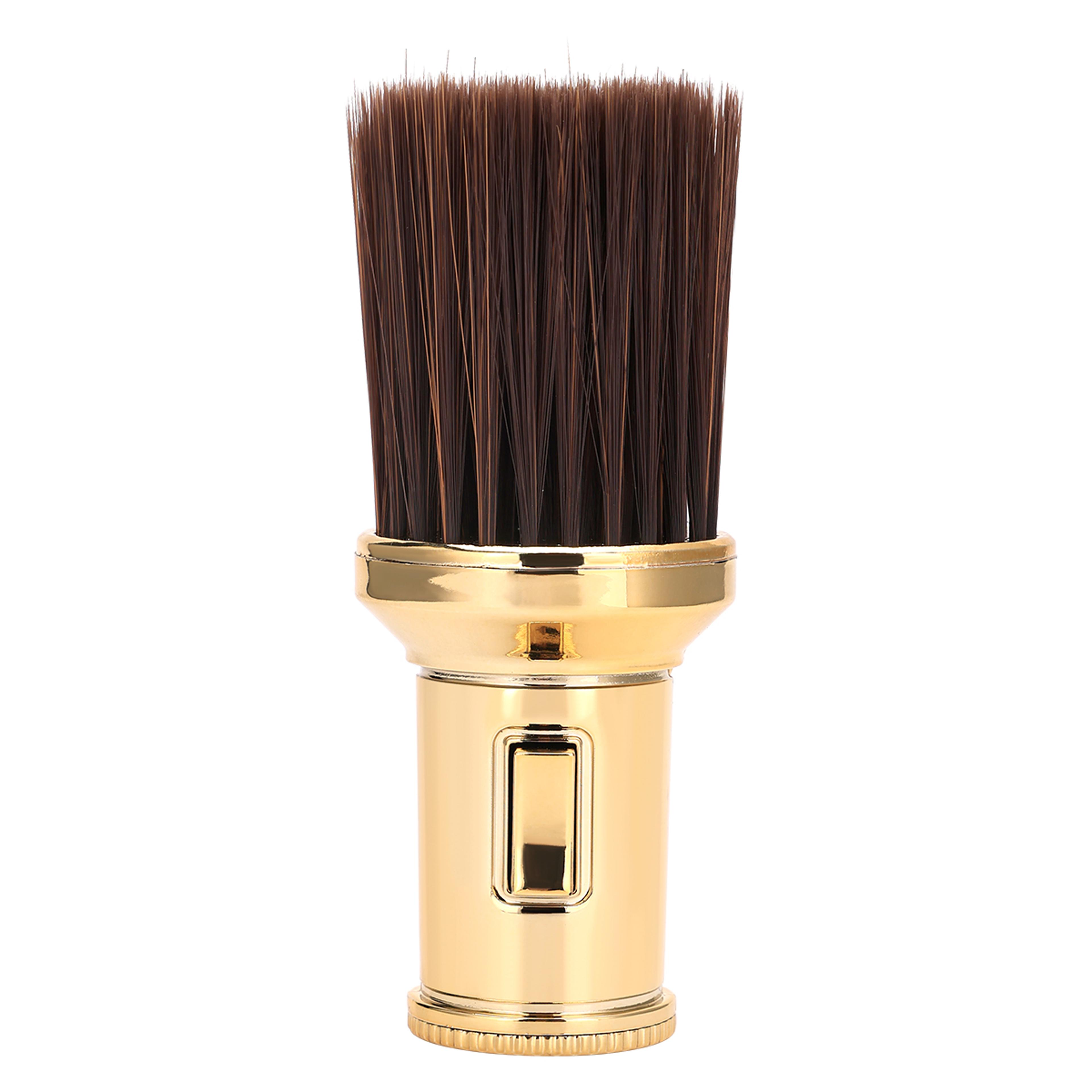 Barber Neck Duster Brush With Soft Bristles  Ergonomic Handle 0