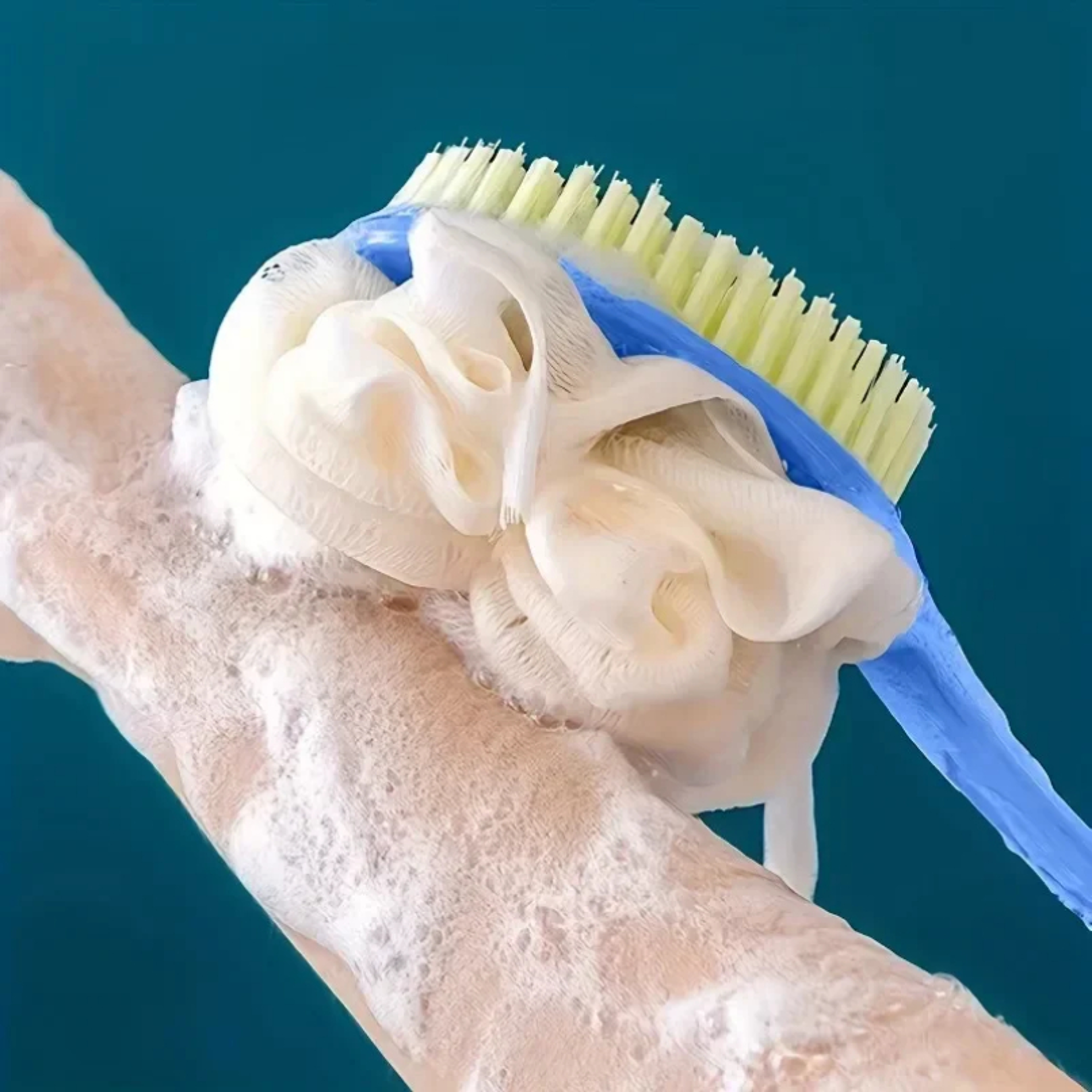 Exfoliating Back Scrubber  Shower Body Brush 4