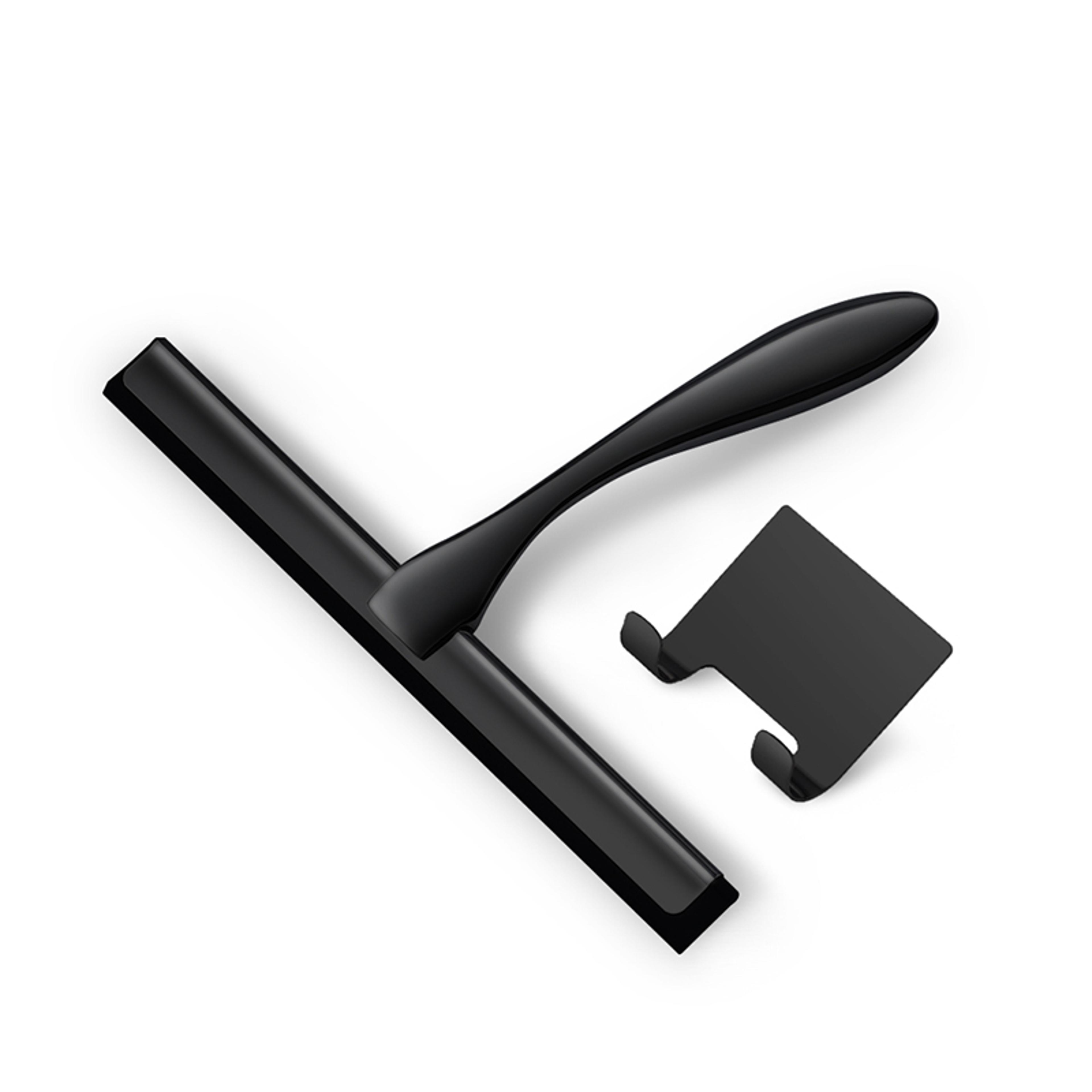 Window Wiper Silicone Rubber Shower Squeegee Blade With Suction Cup Hook Door Hanger 10 12 14 Inch  5