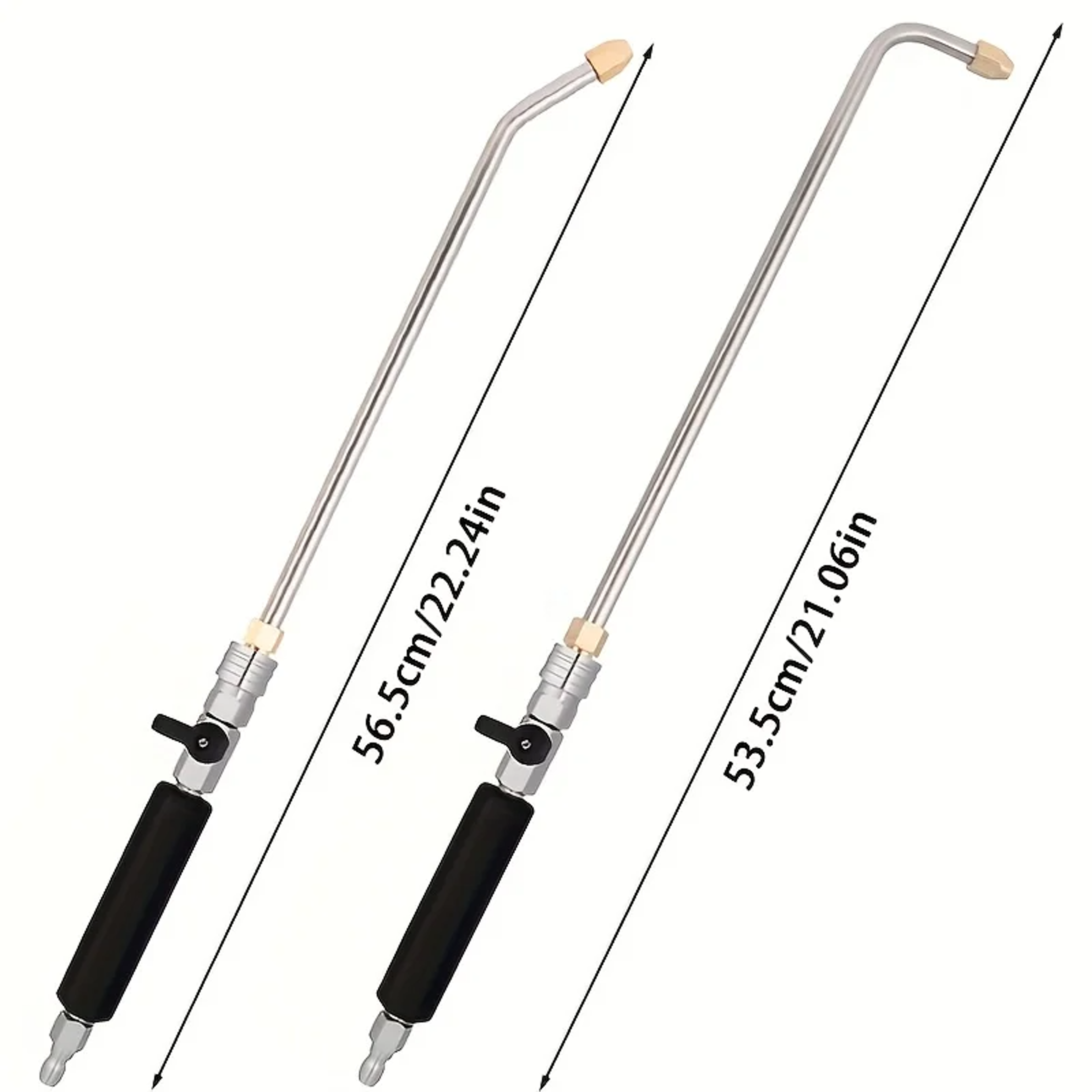 Pressure Washer Gutter  Window Cleaning Wand With Quick Connect Nozzles 4