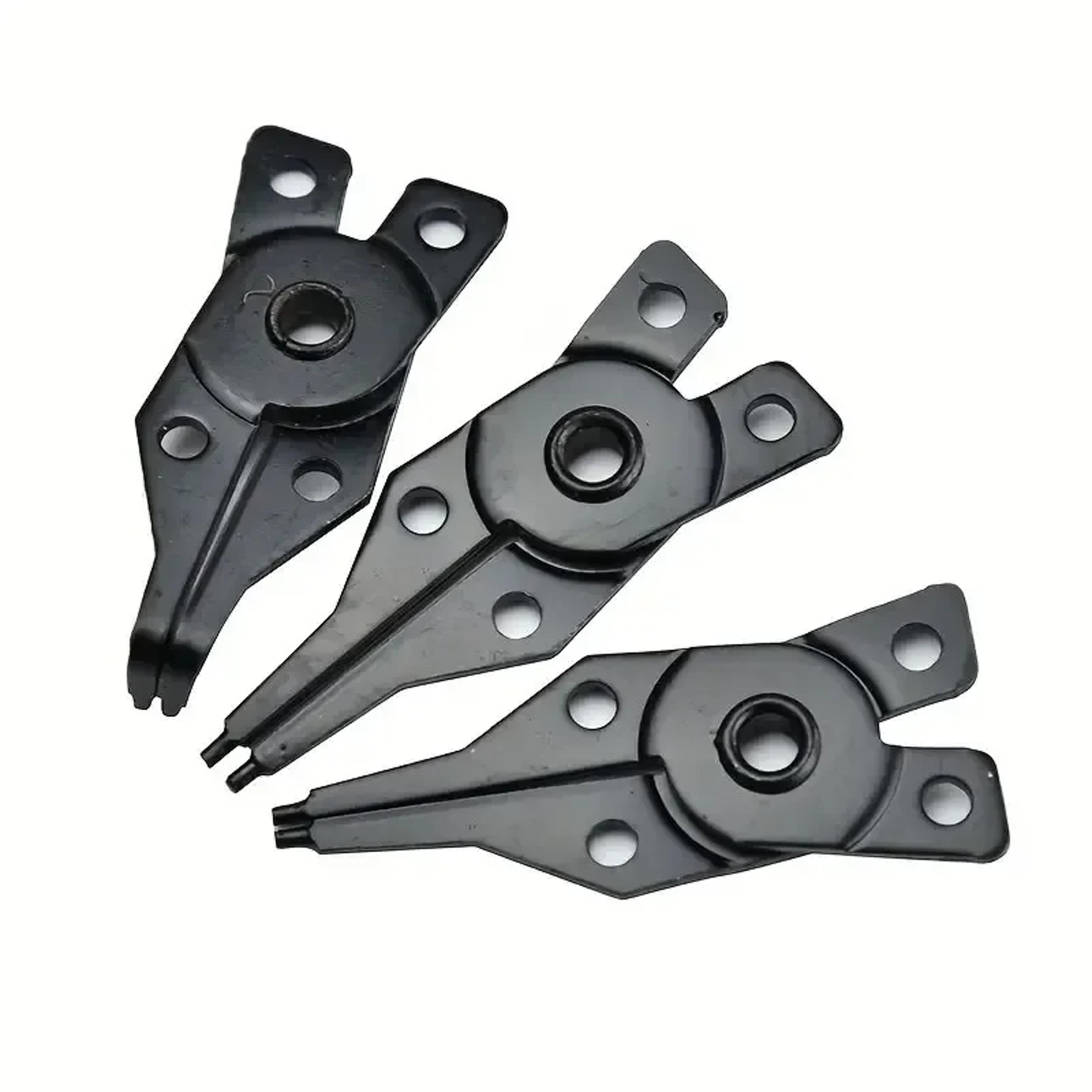Snap Ring Pliers Set With Interchangeable Heads For Internal  External Circlips 3