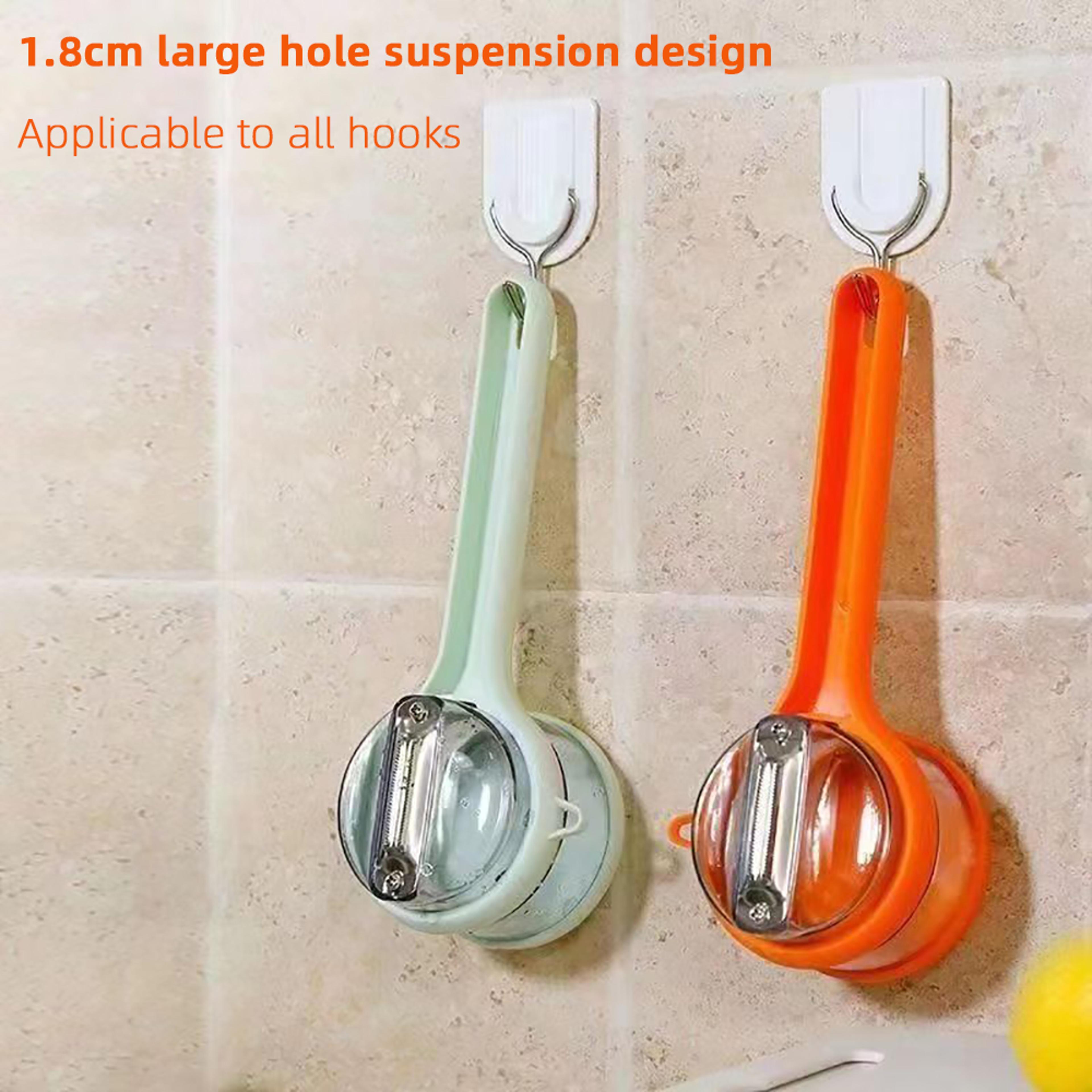 Vegetable Peeler With Built In Peel Container 5