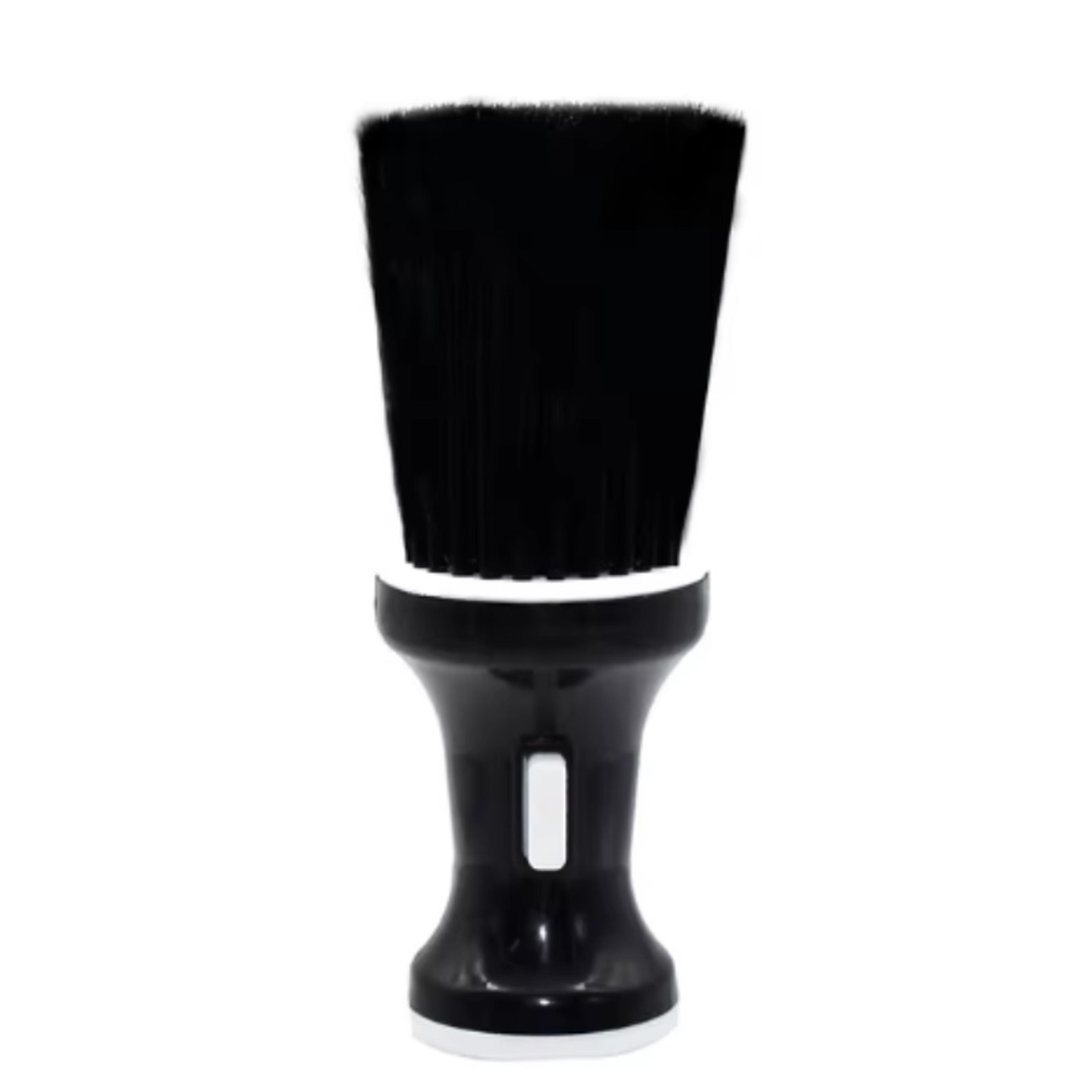 Professional Neck Hair Duster Brush For Barbers Hair Cutting  Shaving Cleanup 2