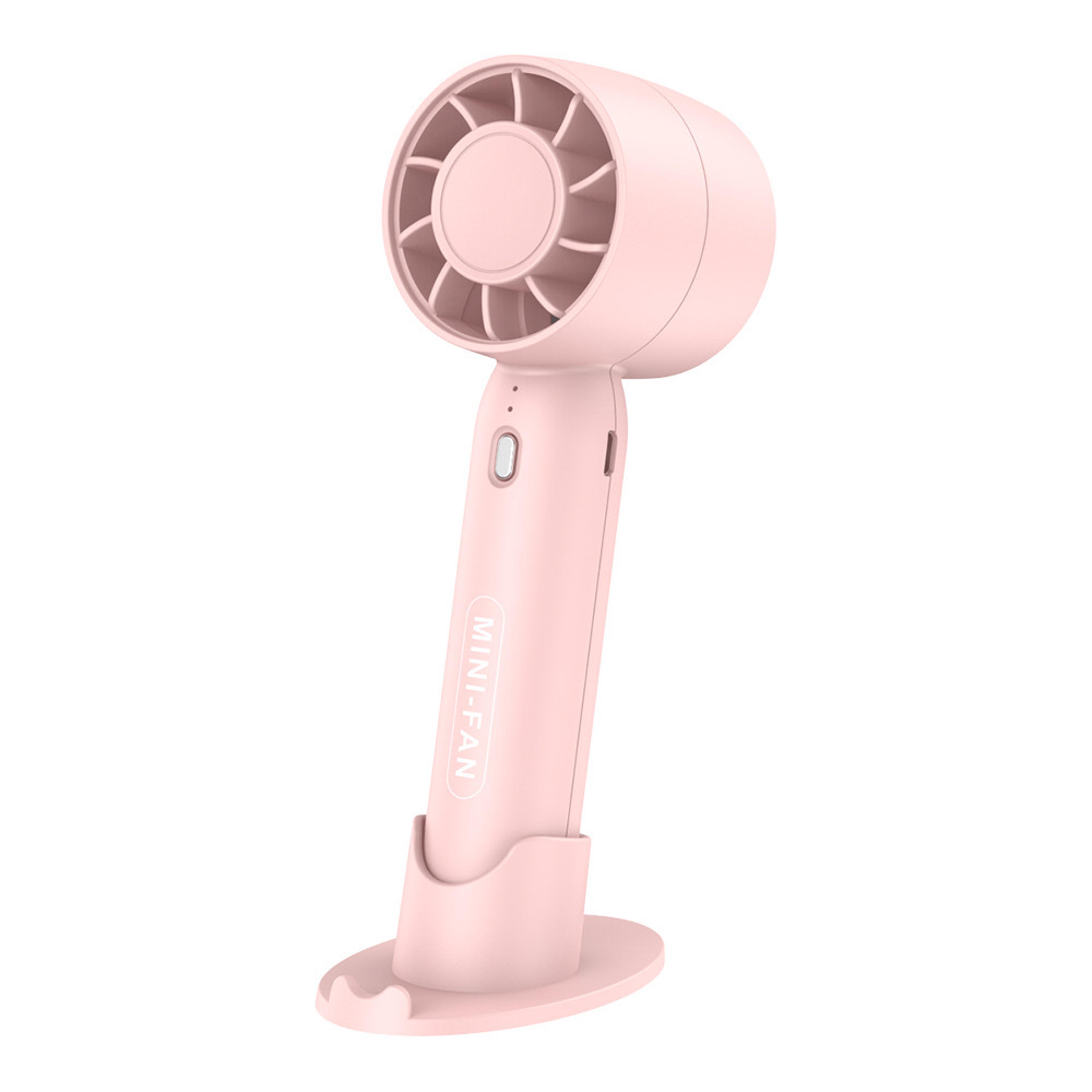 Arctic Breeze Portable Handheld Fan USB Rechargeable Mini Cooling Fan For Travel Office  Home 2