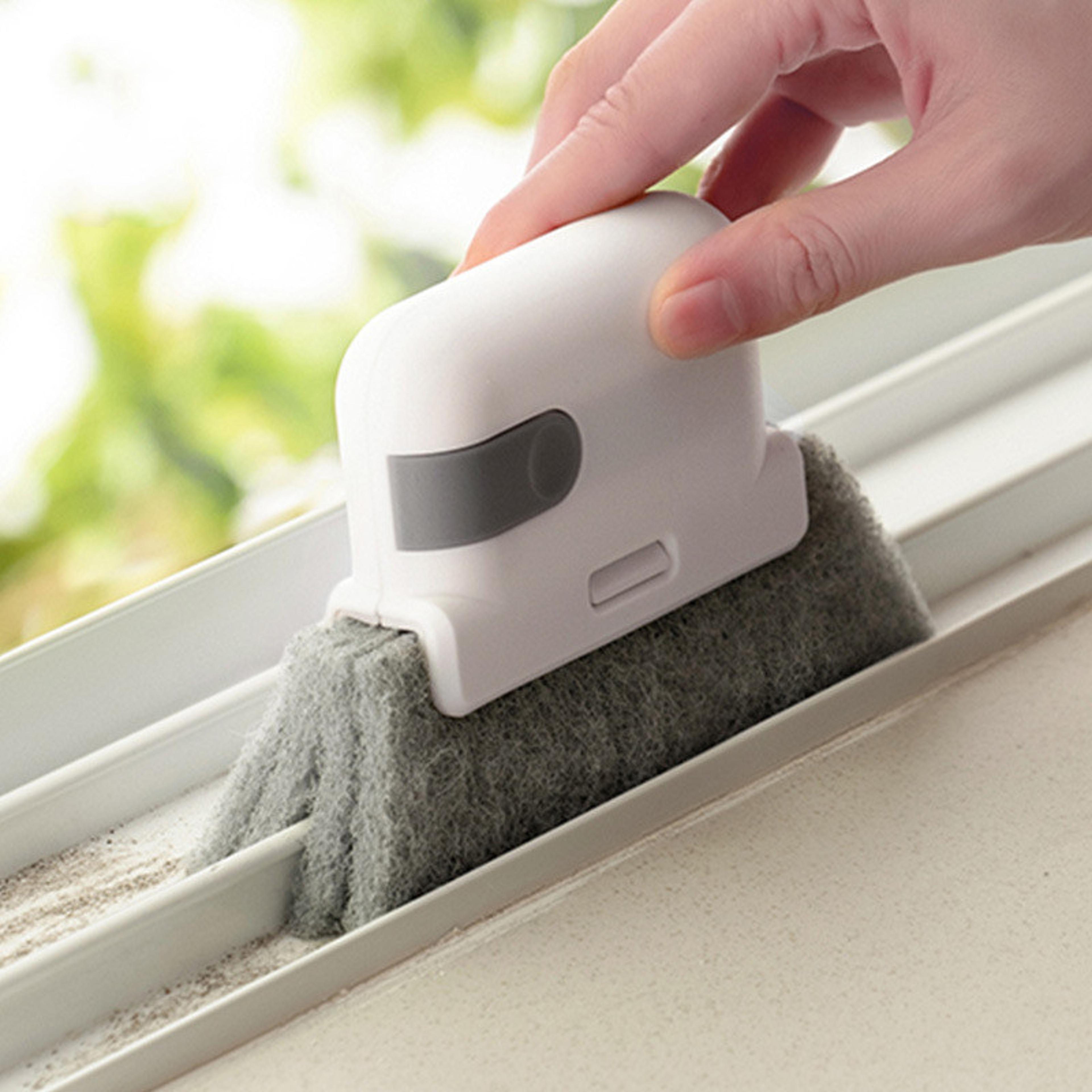 Window Track  Gap Cleaning Brush For Grooves Keyboards  Tight Spaces 0