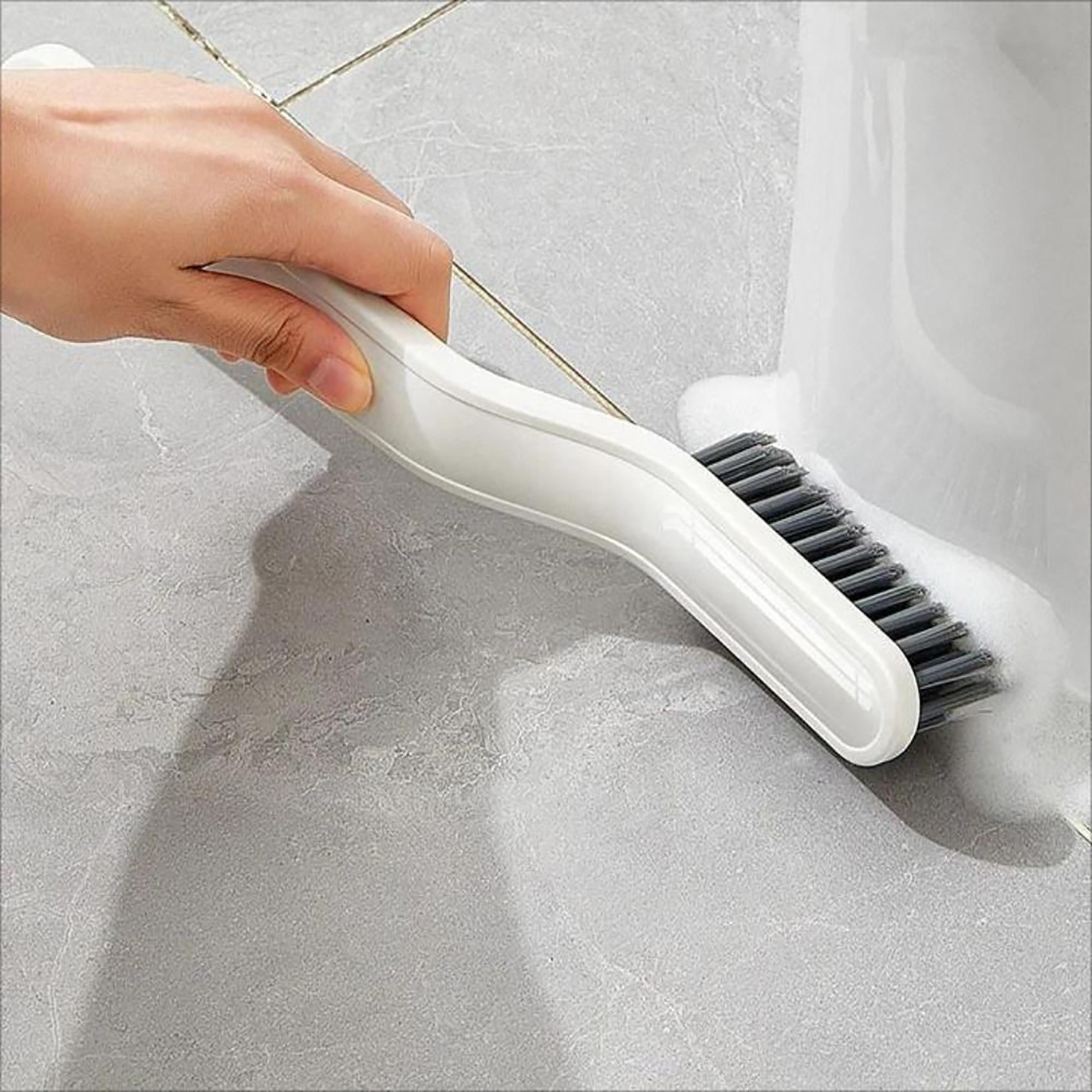 Crevice Cleaning Brush For Bathroom Gaps Tile Grout  Window Tracks 3