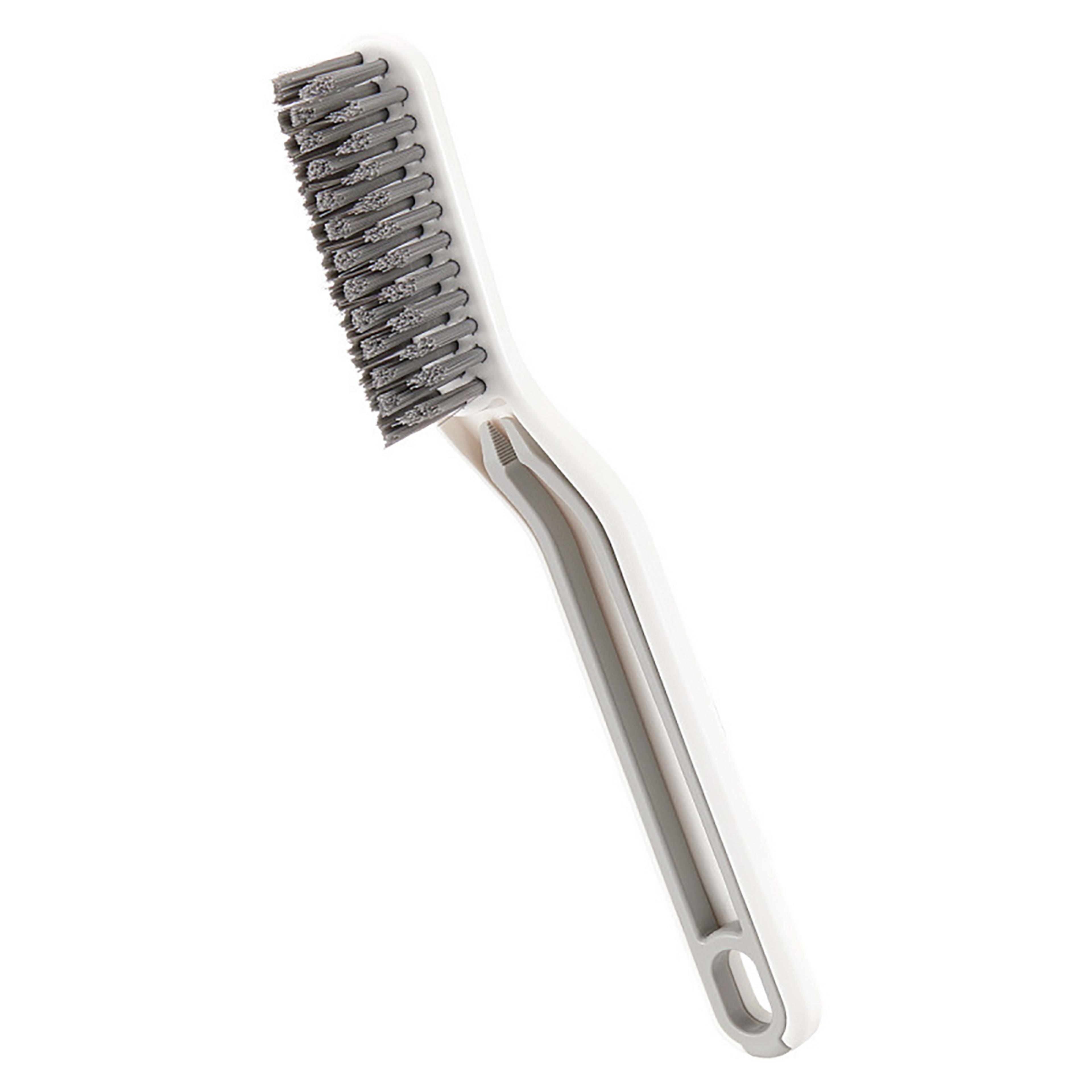 Crevice Cleaning Brush For Bathroom Gaps Tile Grout  Window Tracks 5