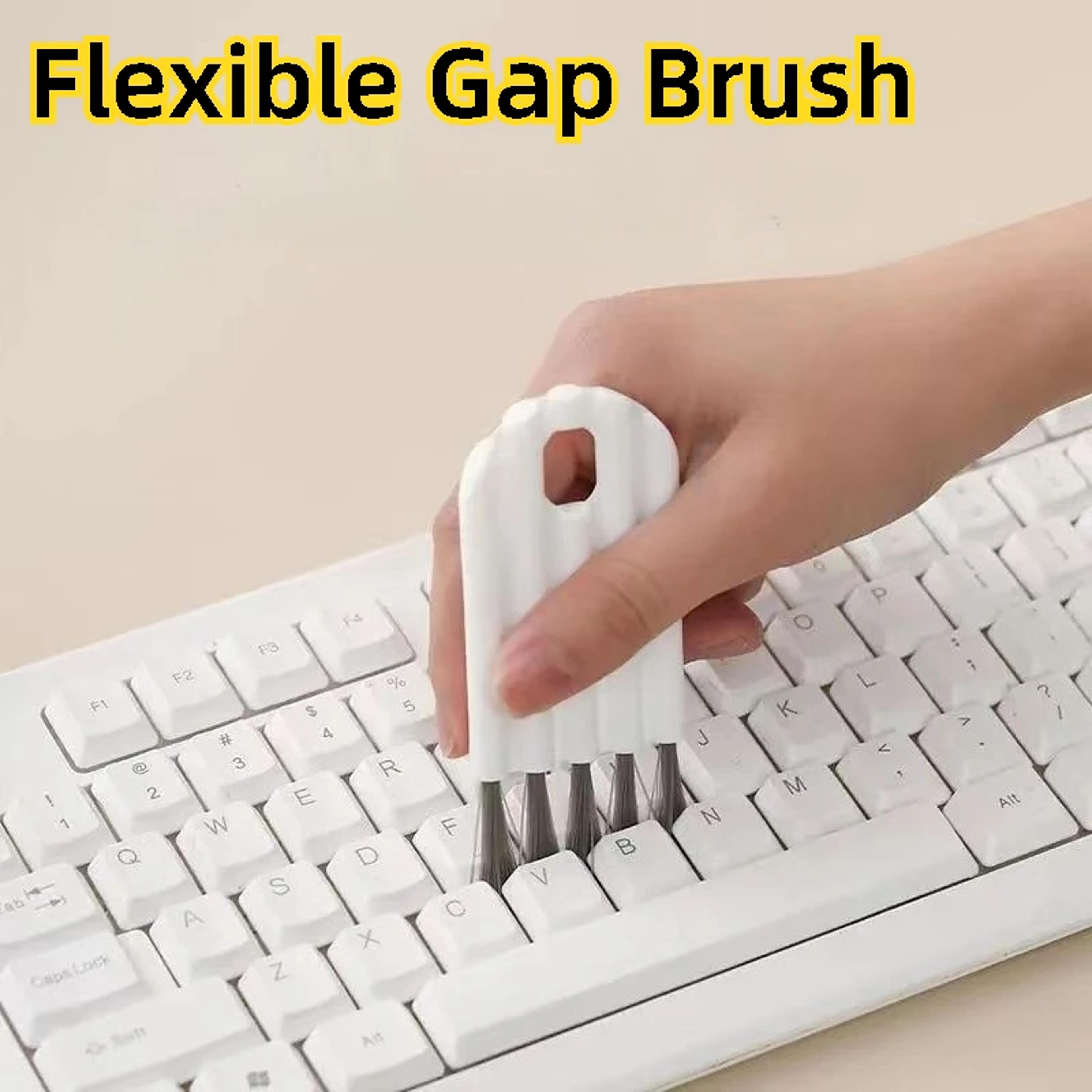 Bottle Groove Cleaning Brush For Lids Caps  Tight Gaps 1