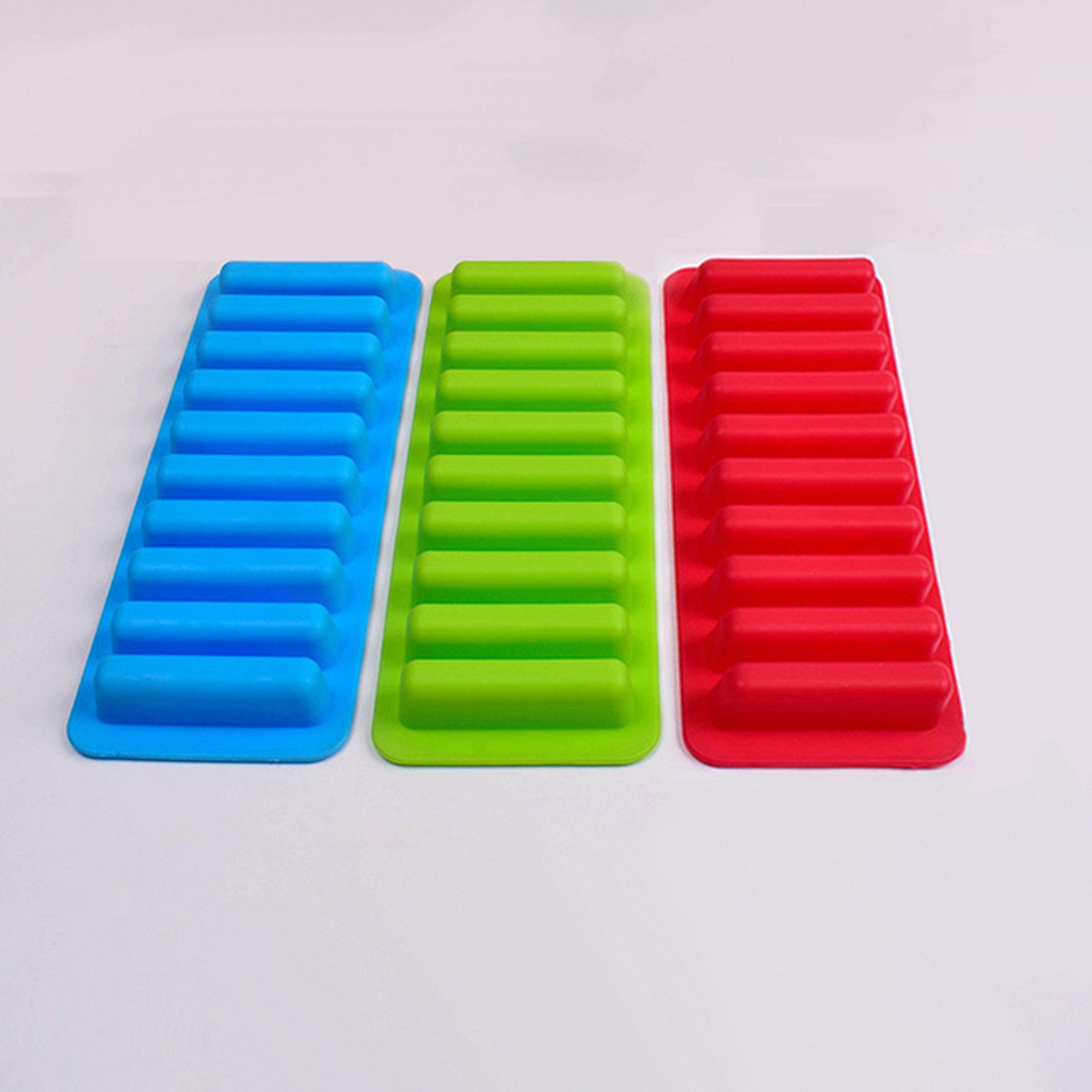 Silicone Chocolate Bar Mold For Homemade Treats  Ice Cubes 4