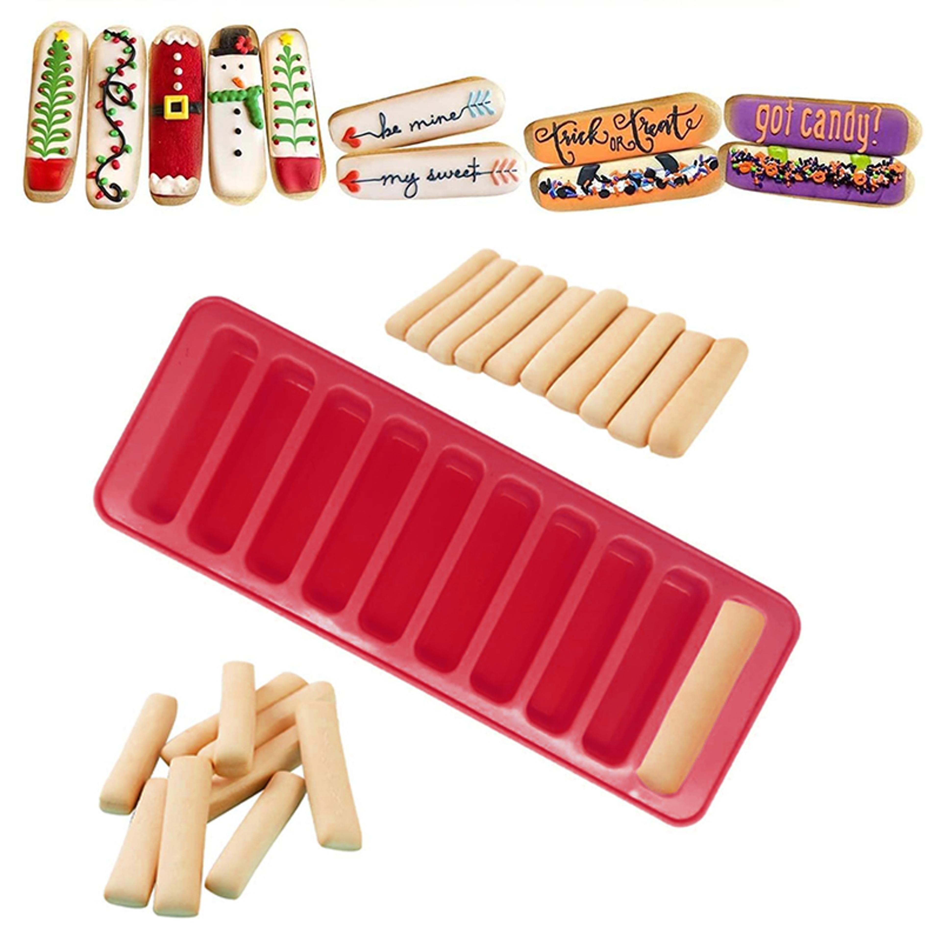 Silicone Chocolate Bar Mold For Homemade Treats  Ice Cubes 6
