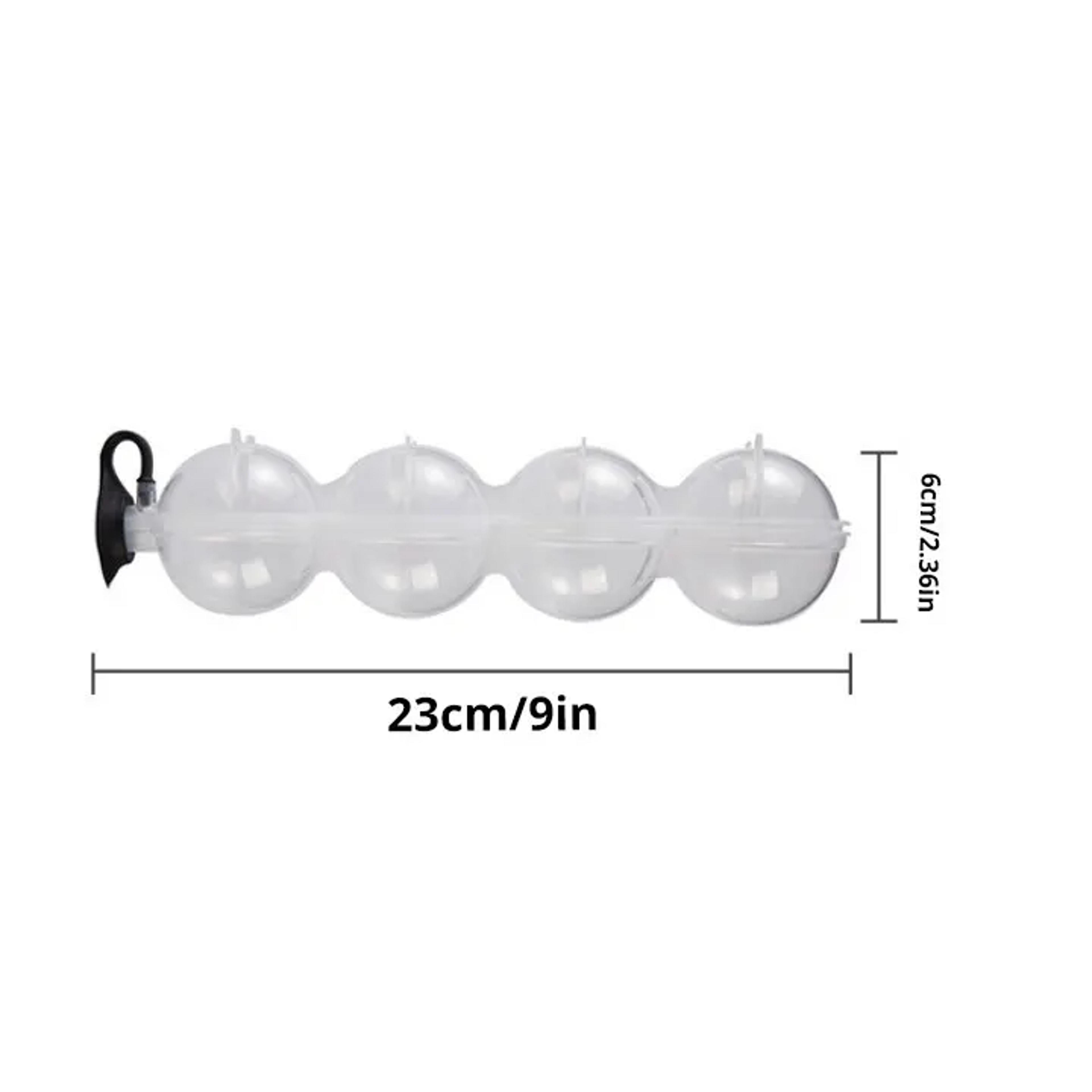 Crystal Clear Cavity Ice Cube Mold For Ice Balls Popsicles  Frozen Treats 5