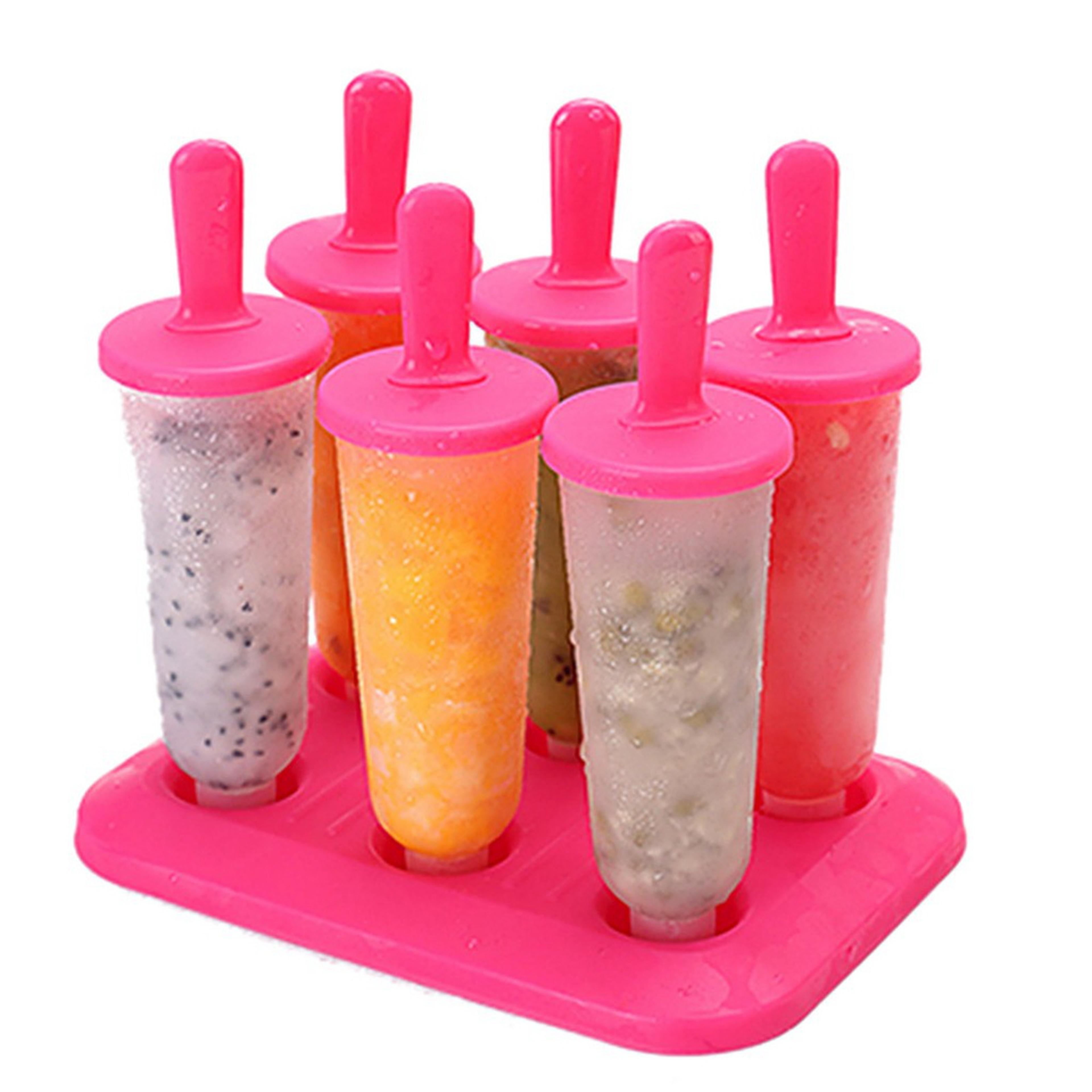 Popsicle Mold Reusable Ice Pop Maker For Homemade Frozen Treats 0