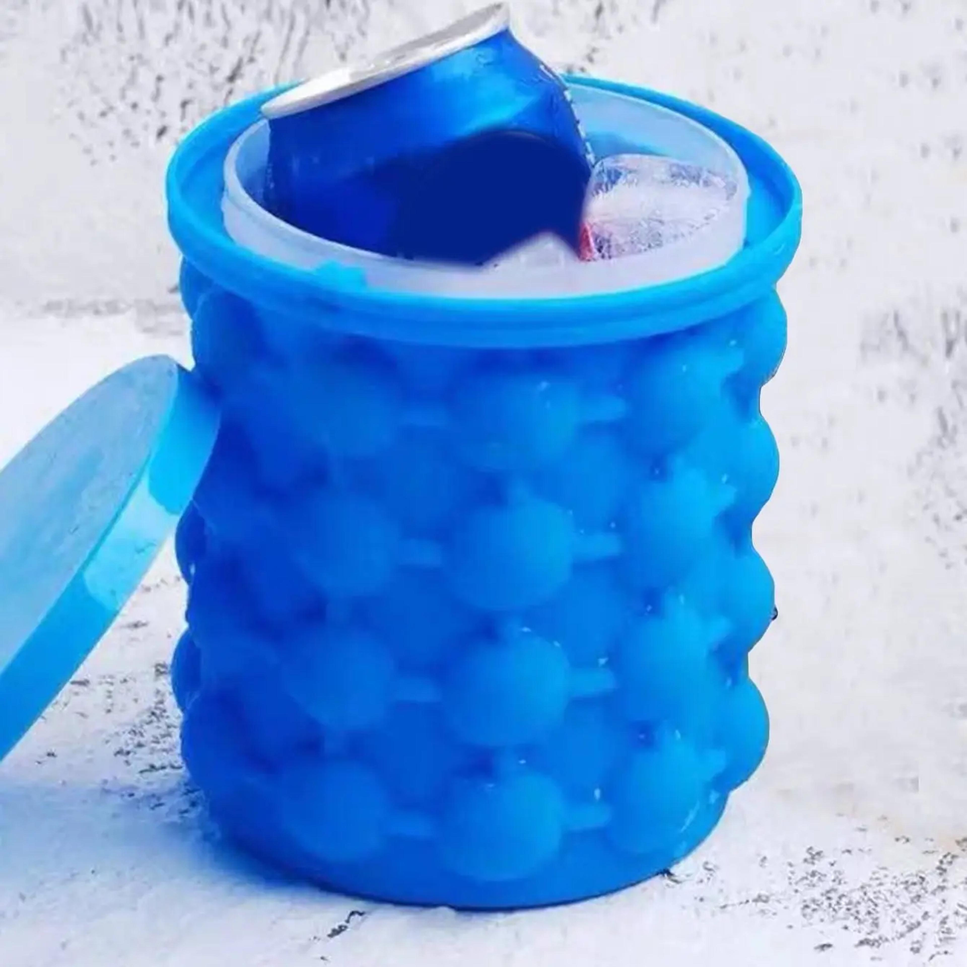 Arctic Chill Silicone Ice Cube Maker Bucket For Whiskey Cocktails  Wine 4
