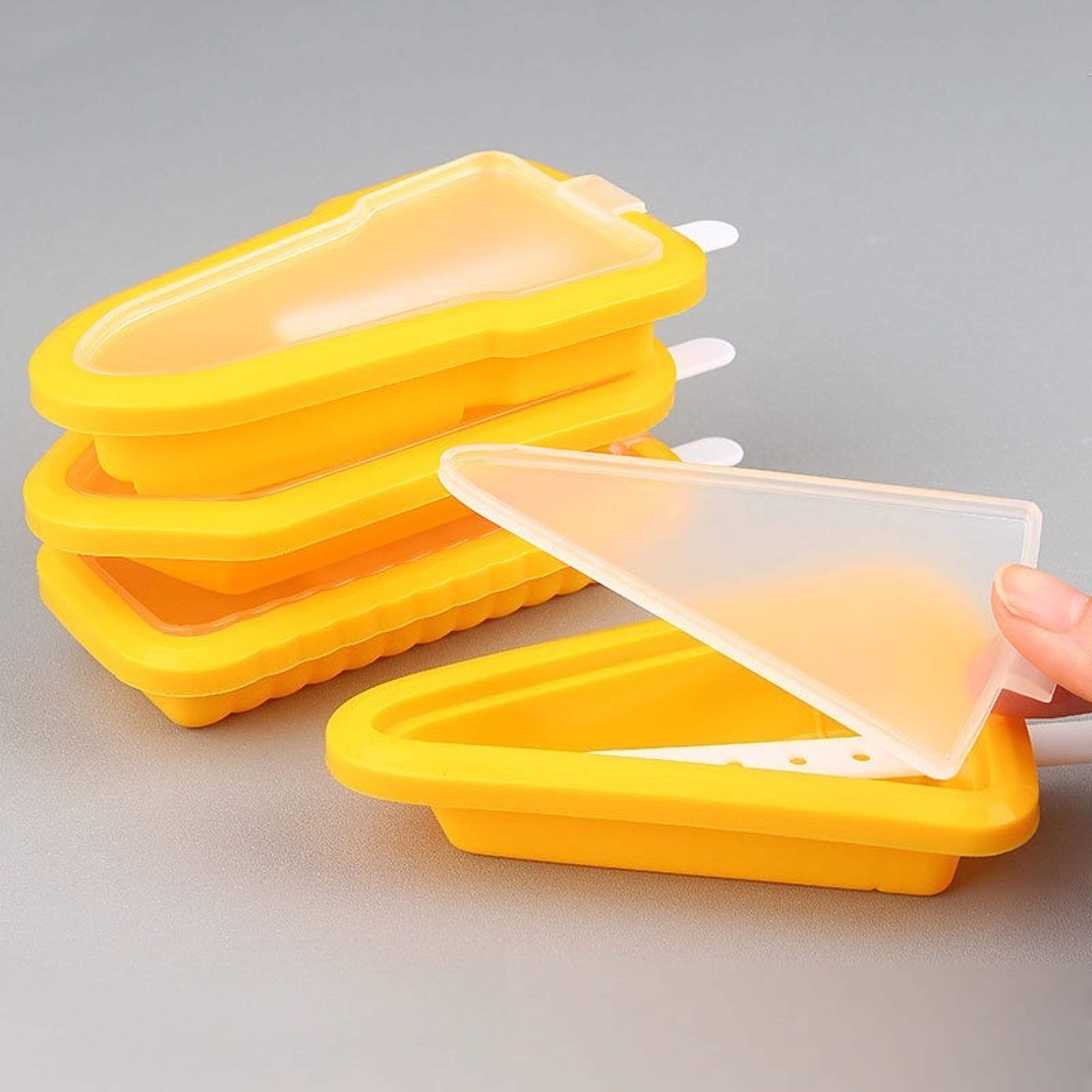 Silicone Ice Cream Mold Set Shape Popsicle Molds For Homemade Frozen Treats 5