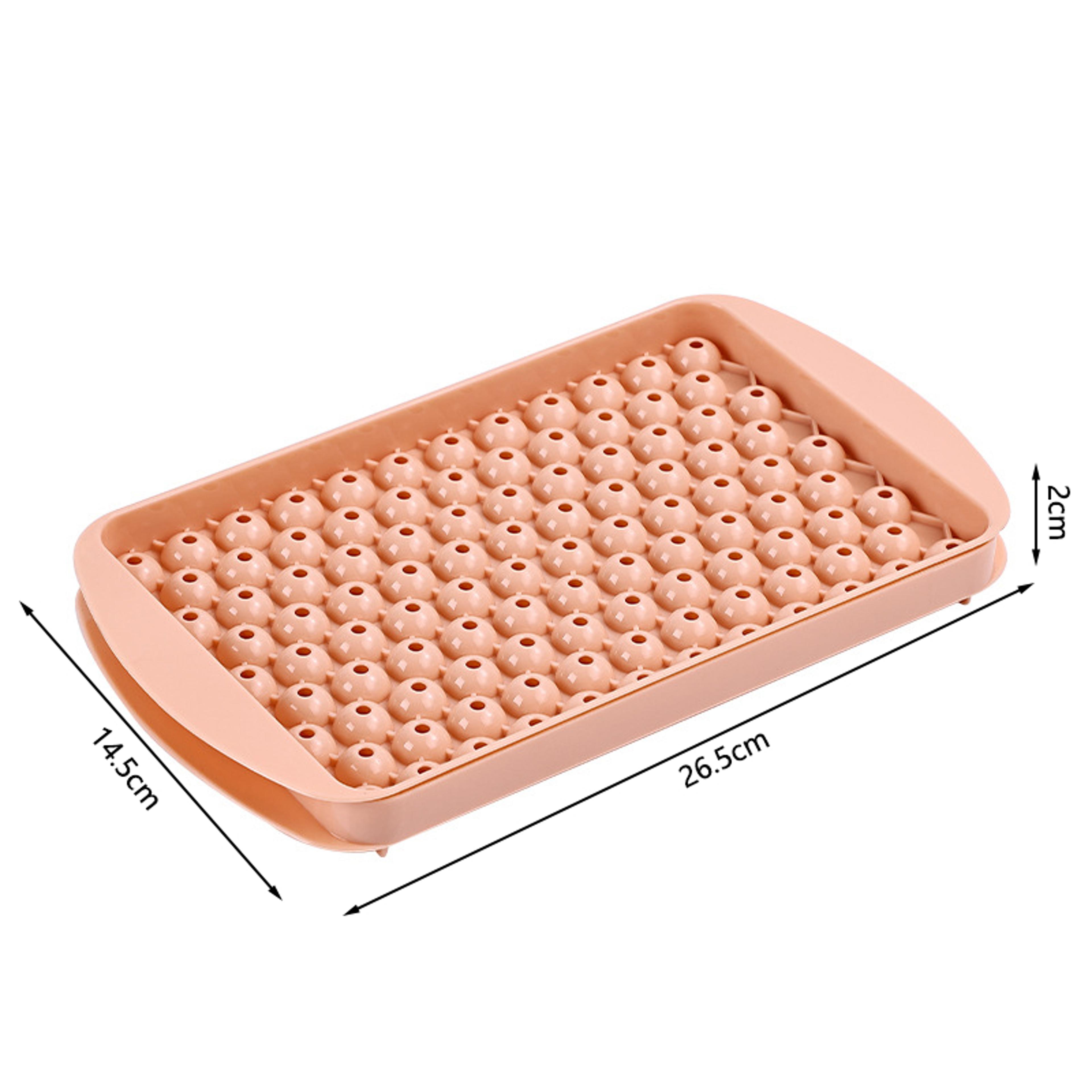Arctic Chill Cavity Mini Ice Ball Mold With Lid For Cocktails Coffee  Refreshing Drinks 1