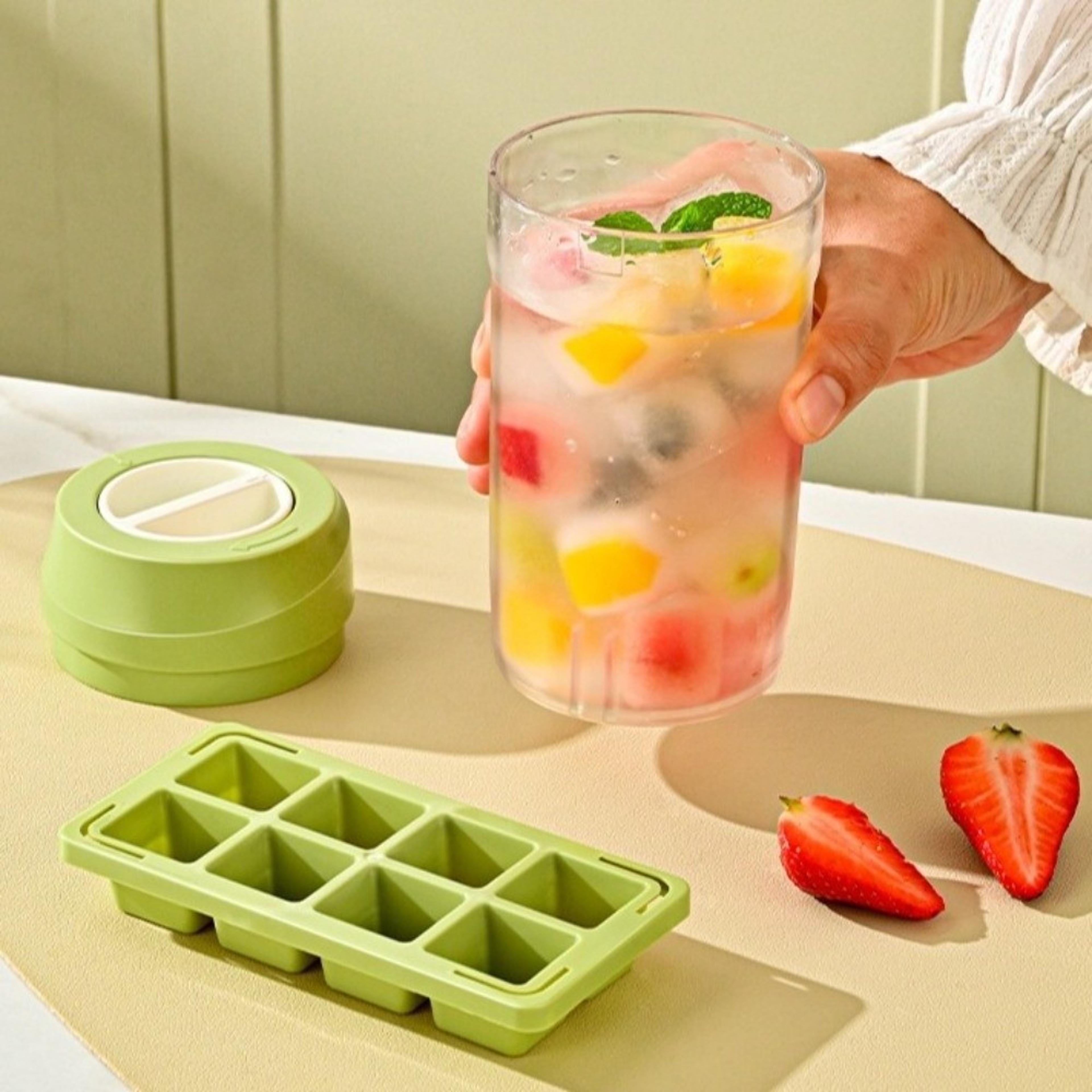 Ice Twist Pro Large Capacity Ice Cube Maker Cup 7
