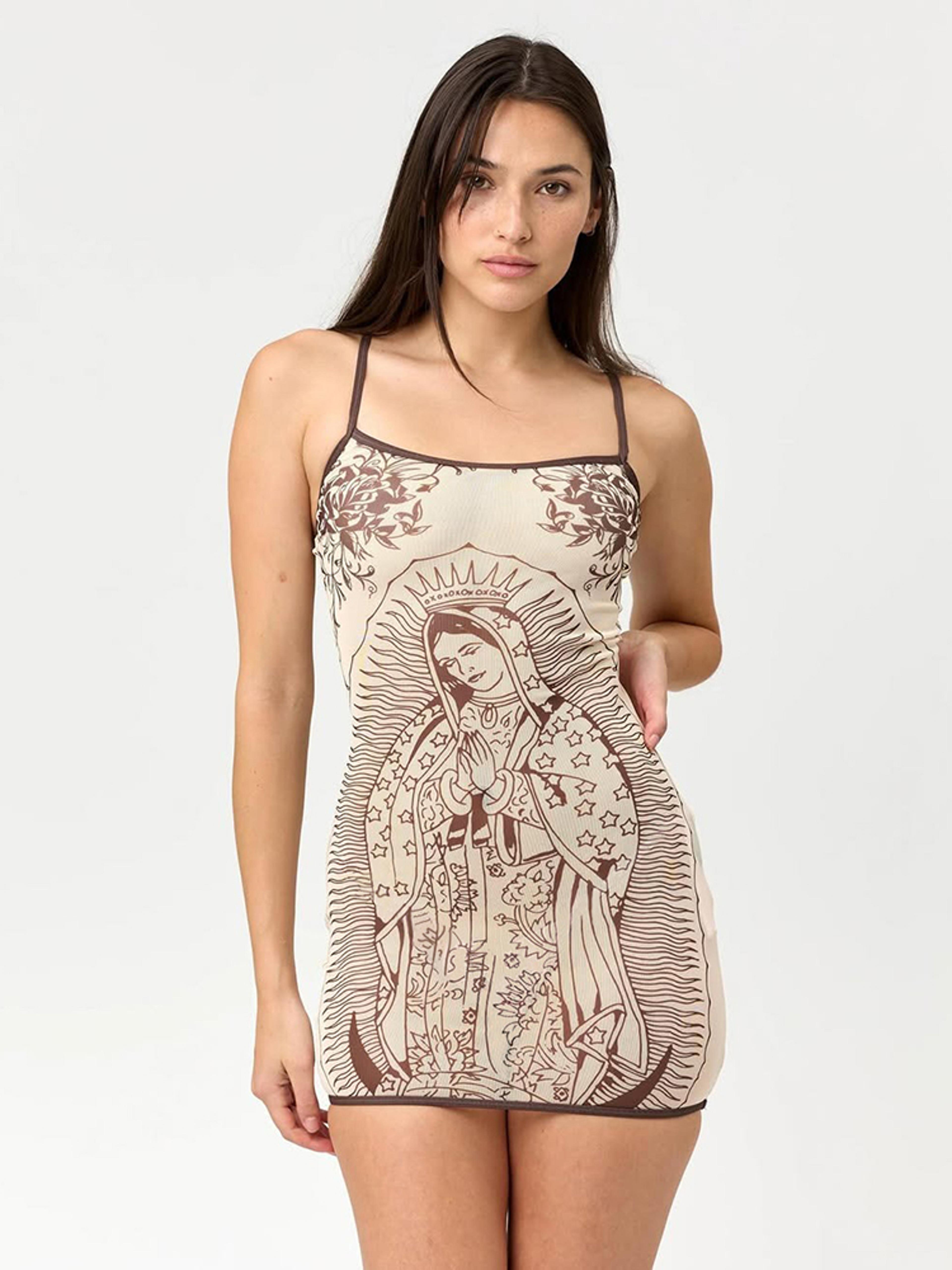 women see-through bodycon mini dress art print mesh low neck summer club dress