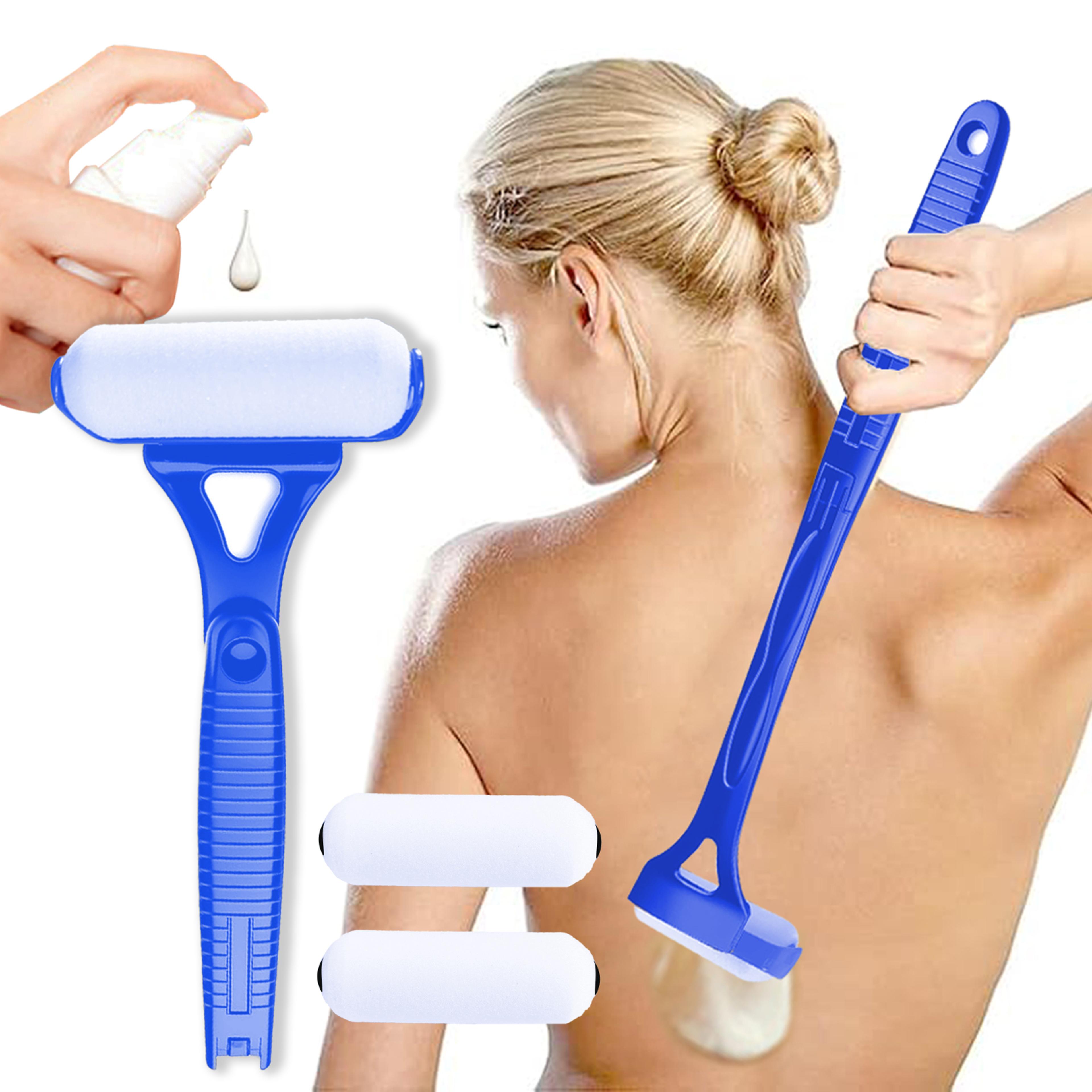 ReachEase Foldable Back Lotion Applicator For Sunscreen  Self Tanner 3