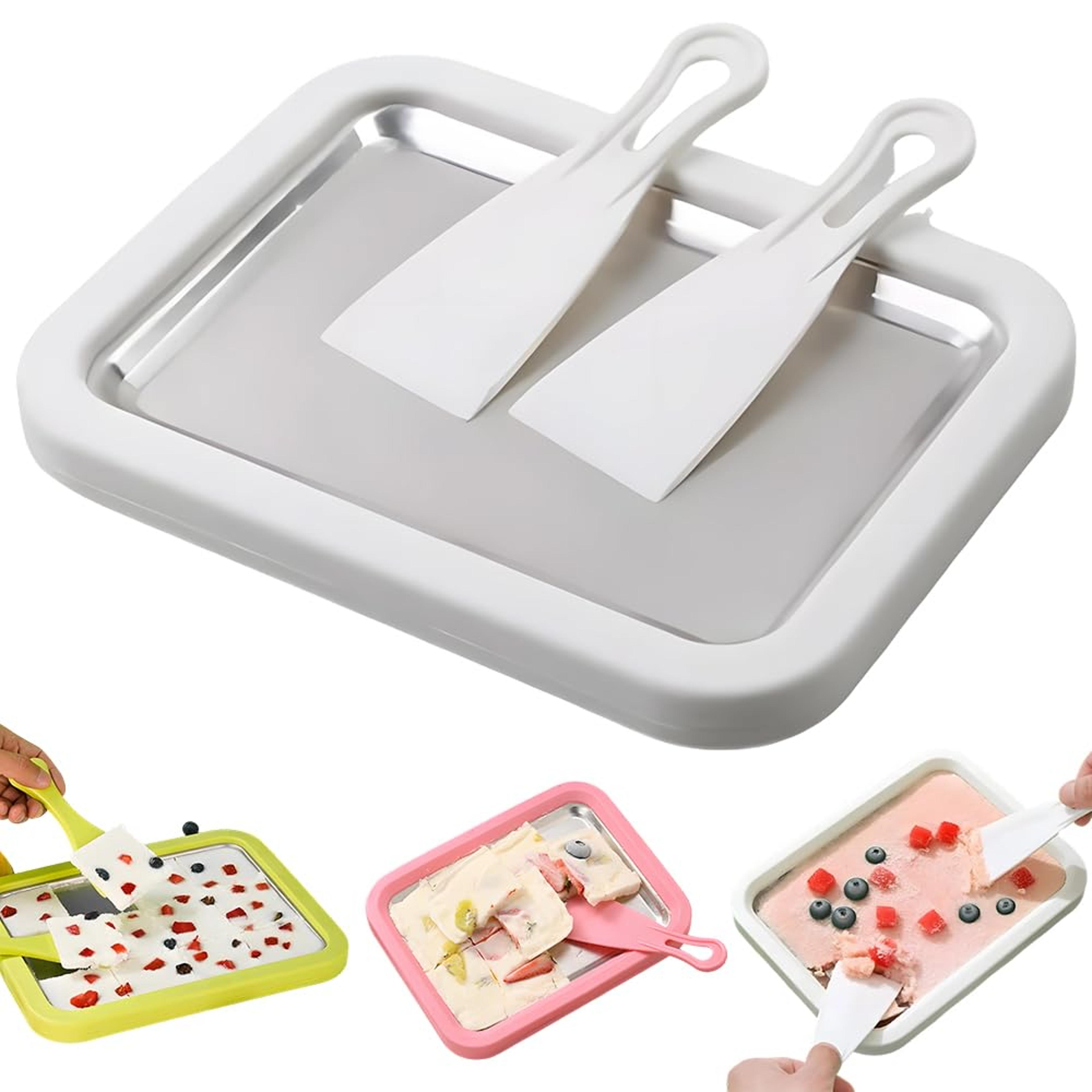 Arctic Roll Pro Instant Rolled Ice Cream Maker  Frozen Yogurt Maker Kit 1