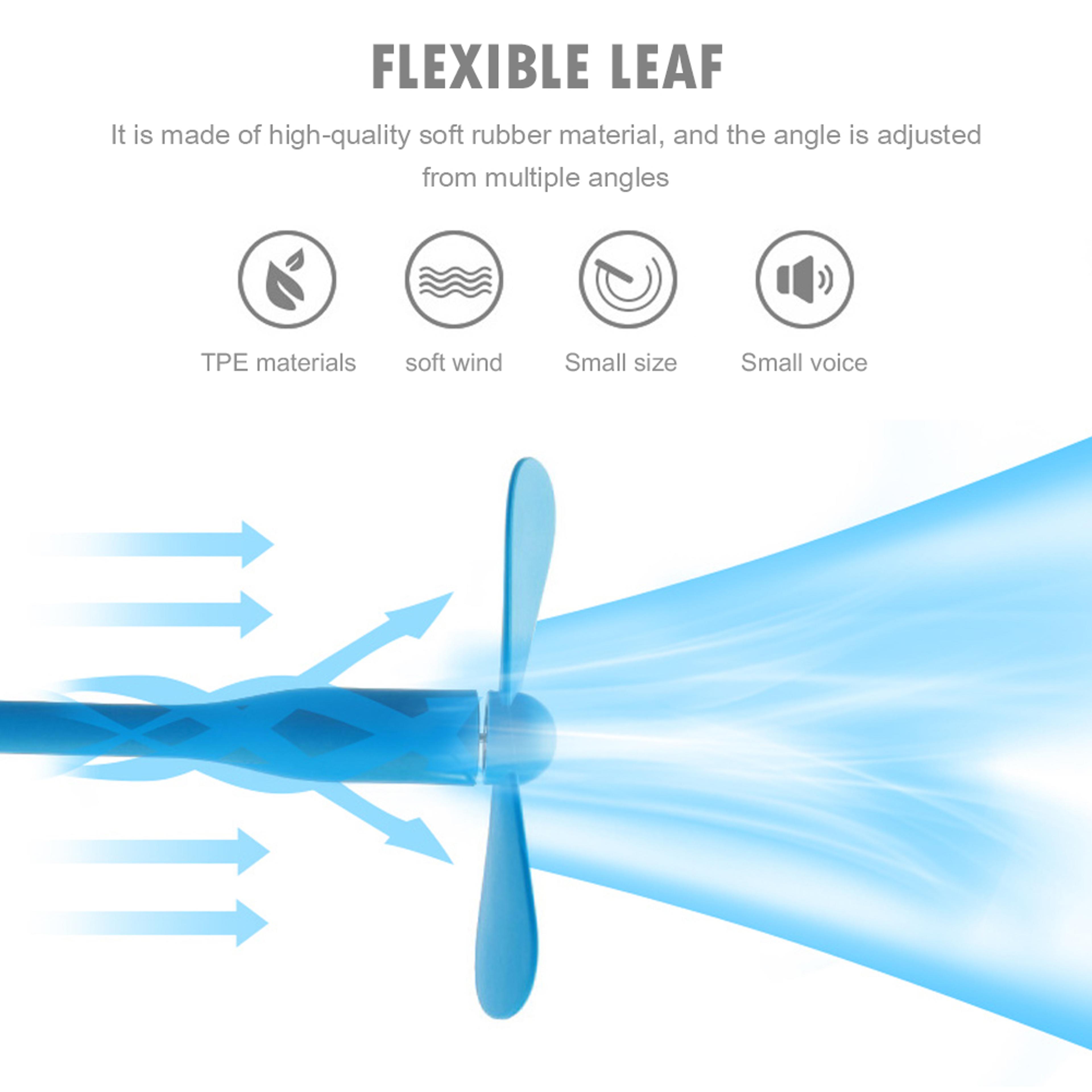 USB Cooling Fan For Laptop Power Bank  Travel 9