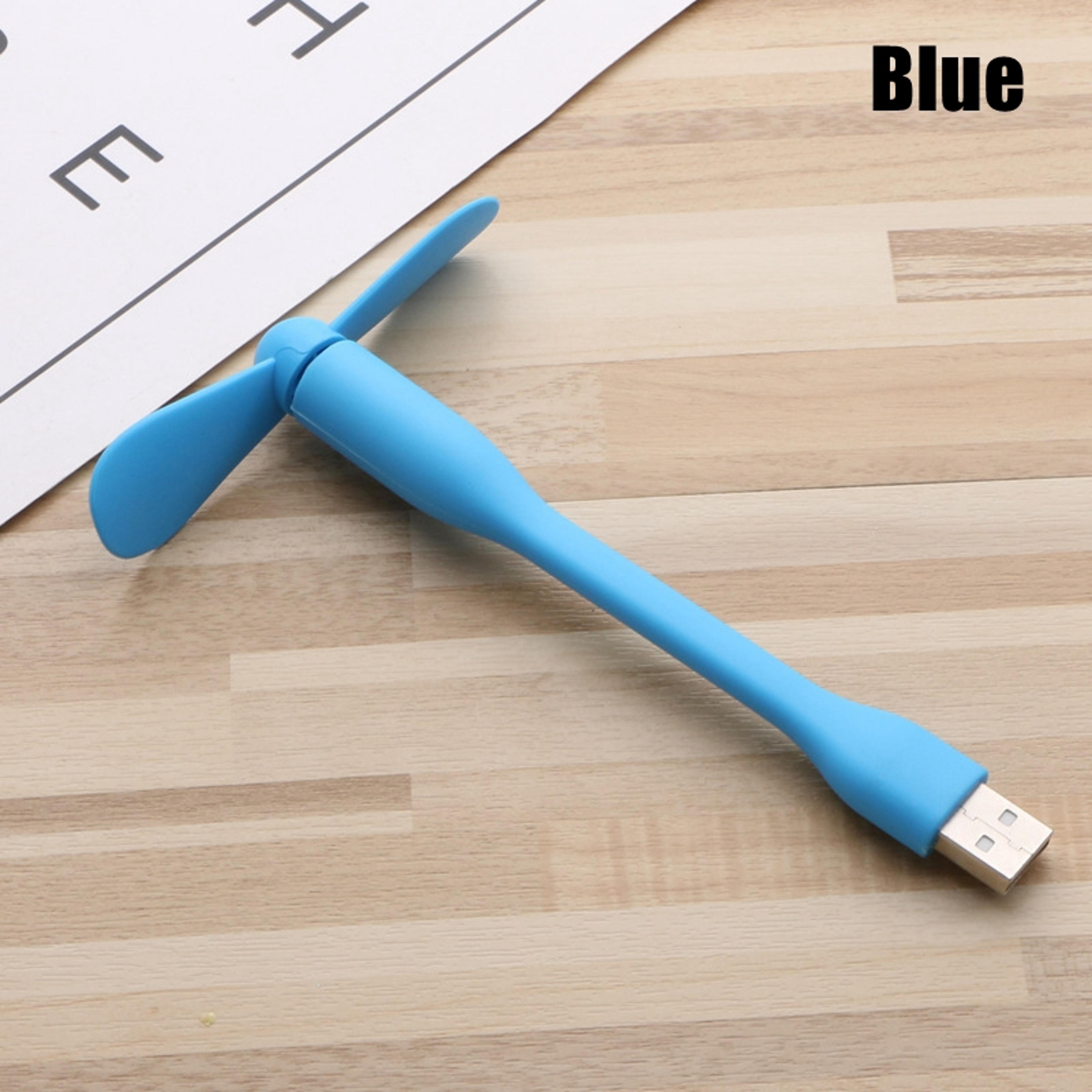 USB Cooling Fan For Laptop Power Bank  Travel 3