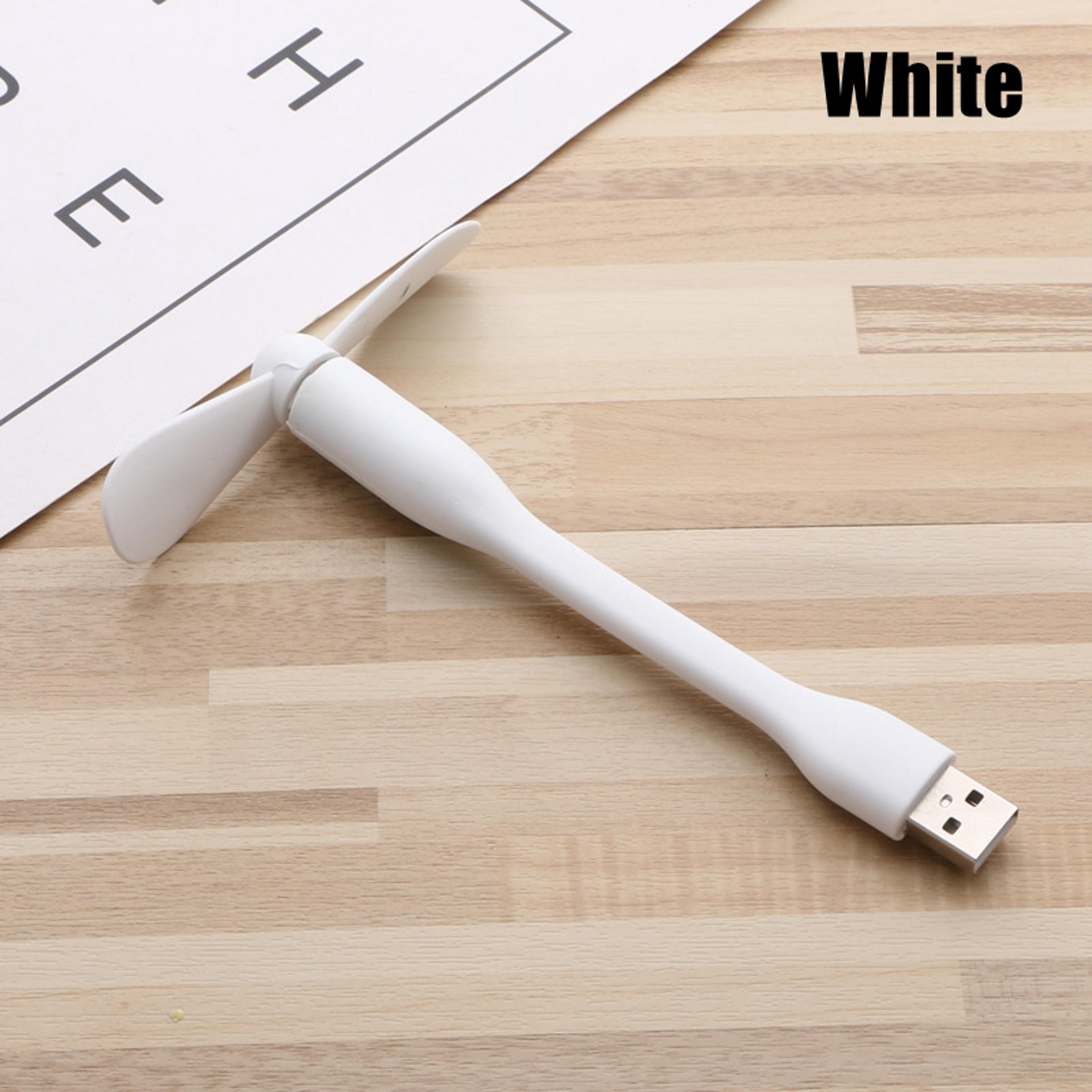 USB Cooling Fan For Laptop Power Bank  Travel 5
