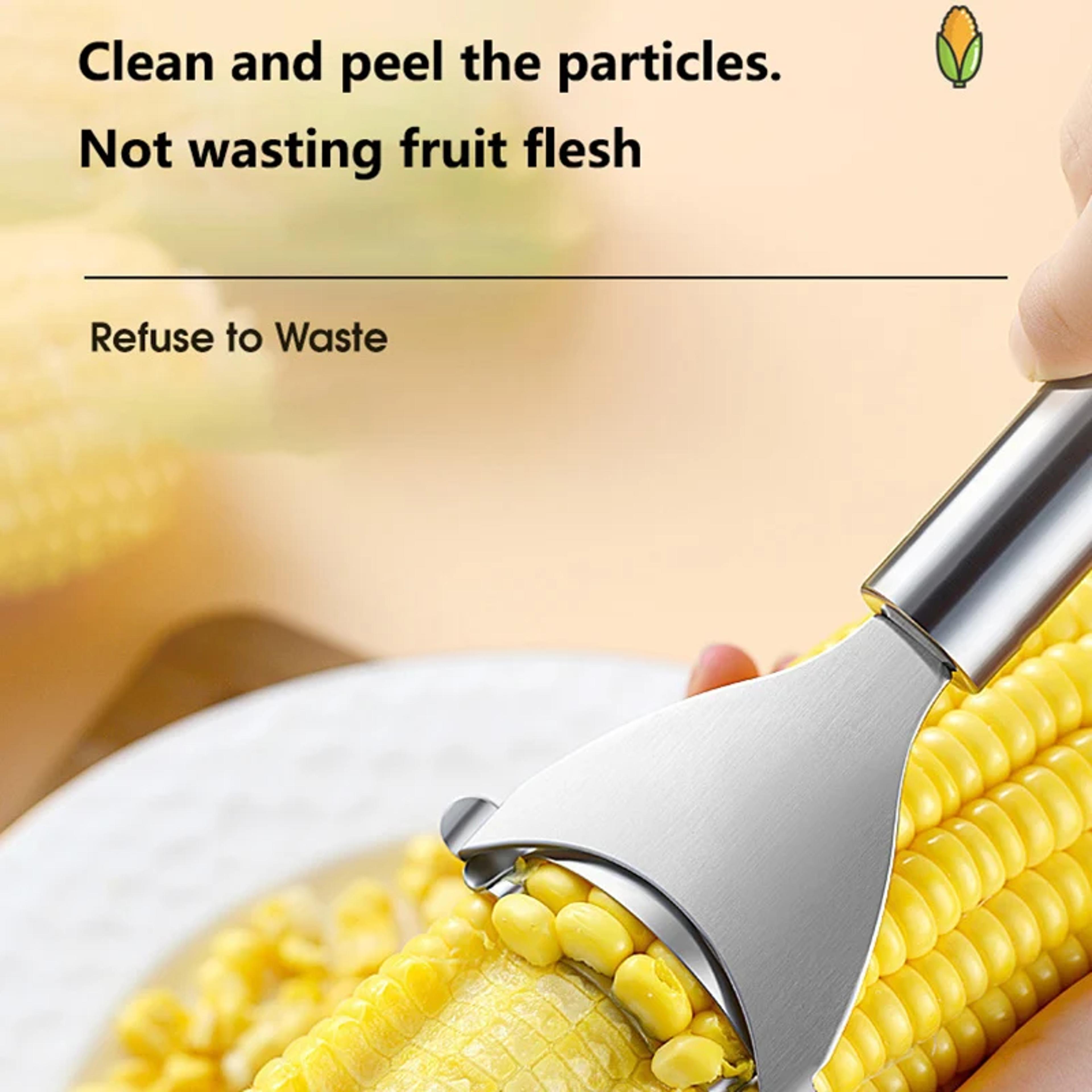 Stainless Steel Corn Stripper With Ergonomic Handle 3