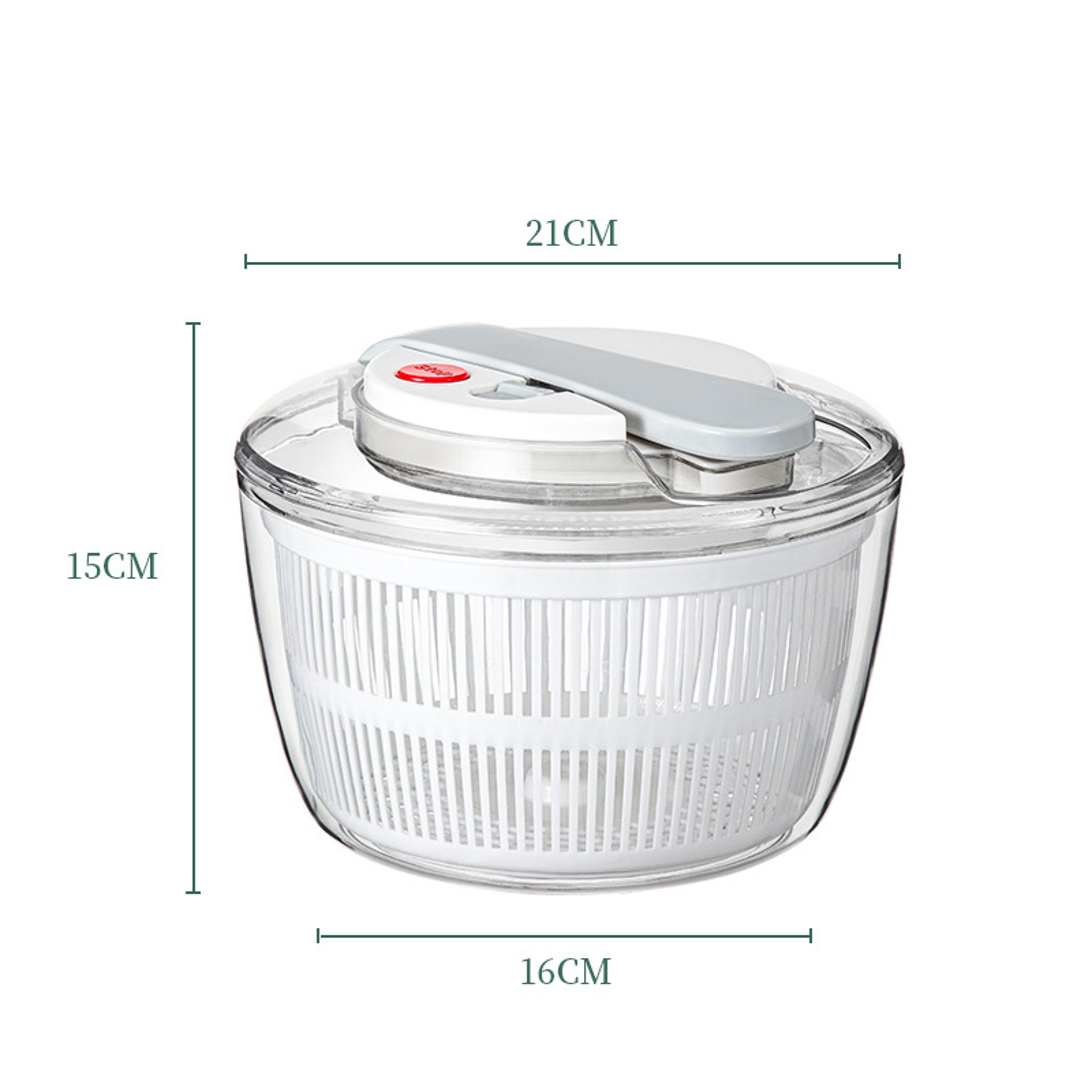 Effortless Salad Prep With A Salad Spinner Bowl That Washes Dries And Drains Greens Fast For Freshe 2