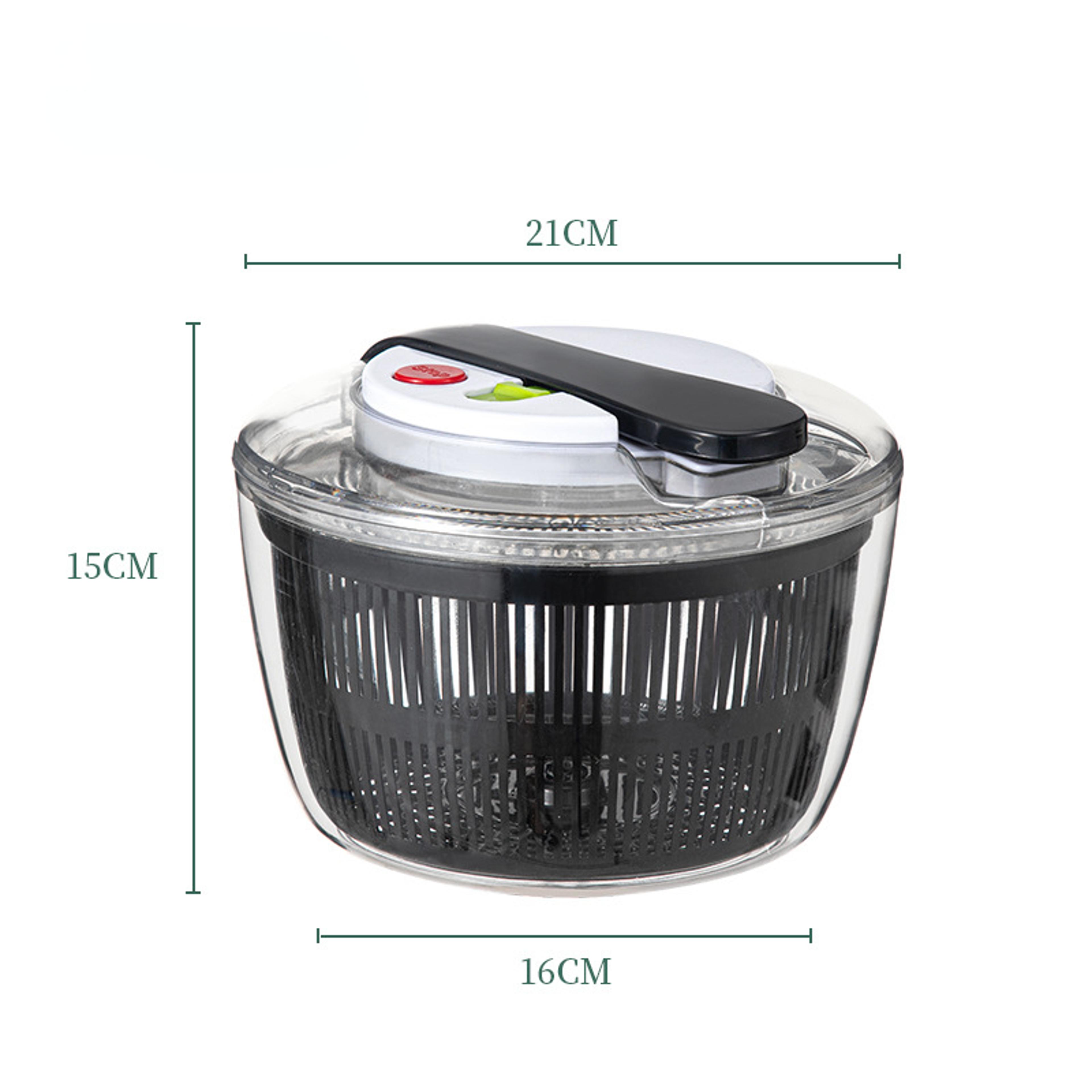 Multi Function Salad Spinner Vegetable Washer  Lettuce Dryer Bowl 2