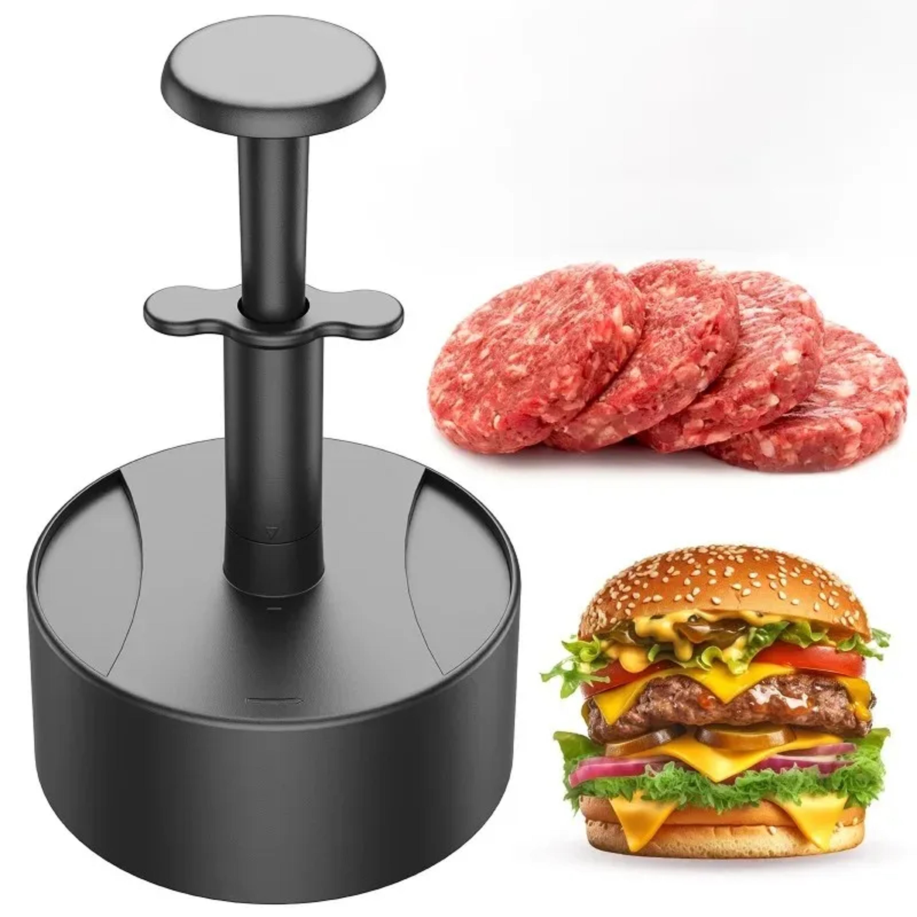 Hamburger Patty Maker  Stuffed Burger Press Mold For BBQ Homemade Burgers 1