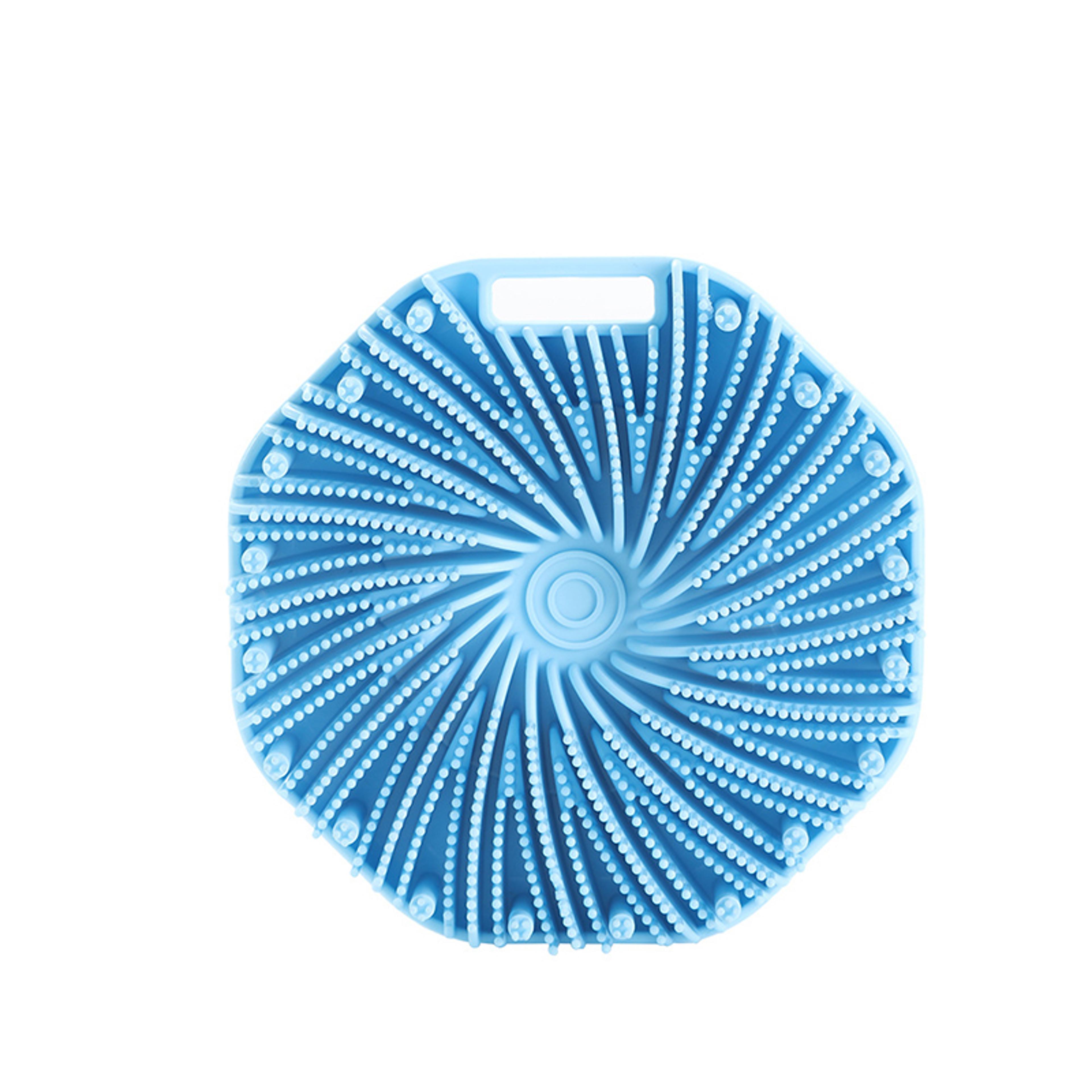 Silicone Body Scrubber Exfoliating Shower Brush Body Wash Exfoliator For Smooth Skin 1