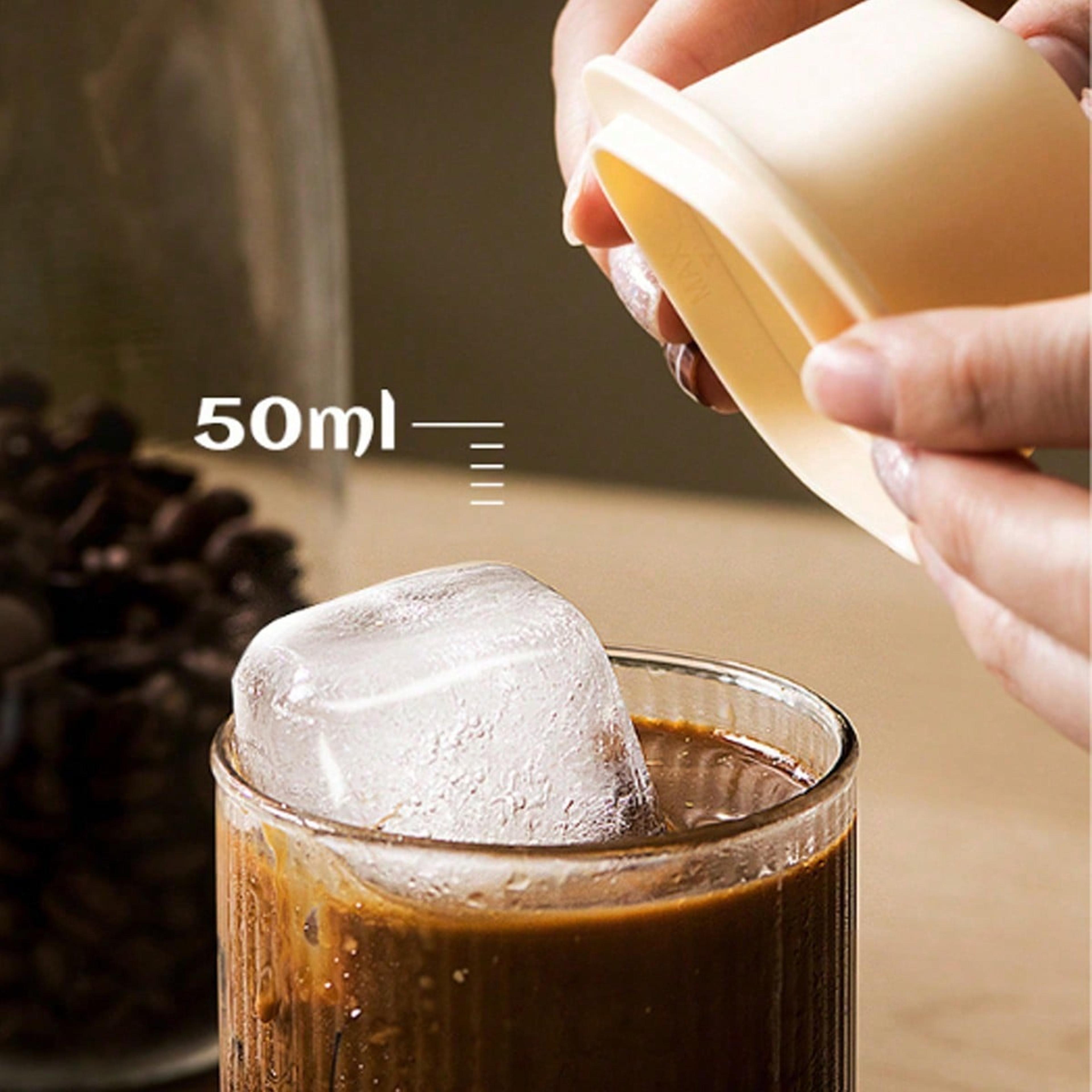 Silicone Ice Cube Tray With Lid Square Whiskey Ice Mold For Cocktails  Drinks 5