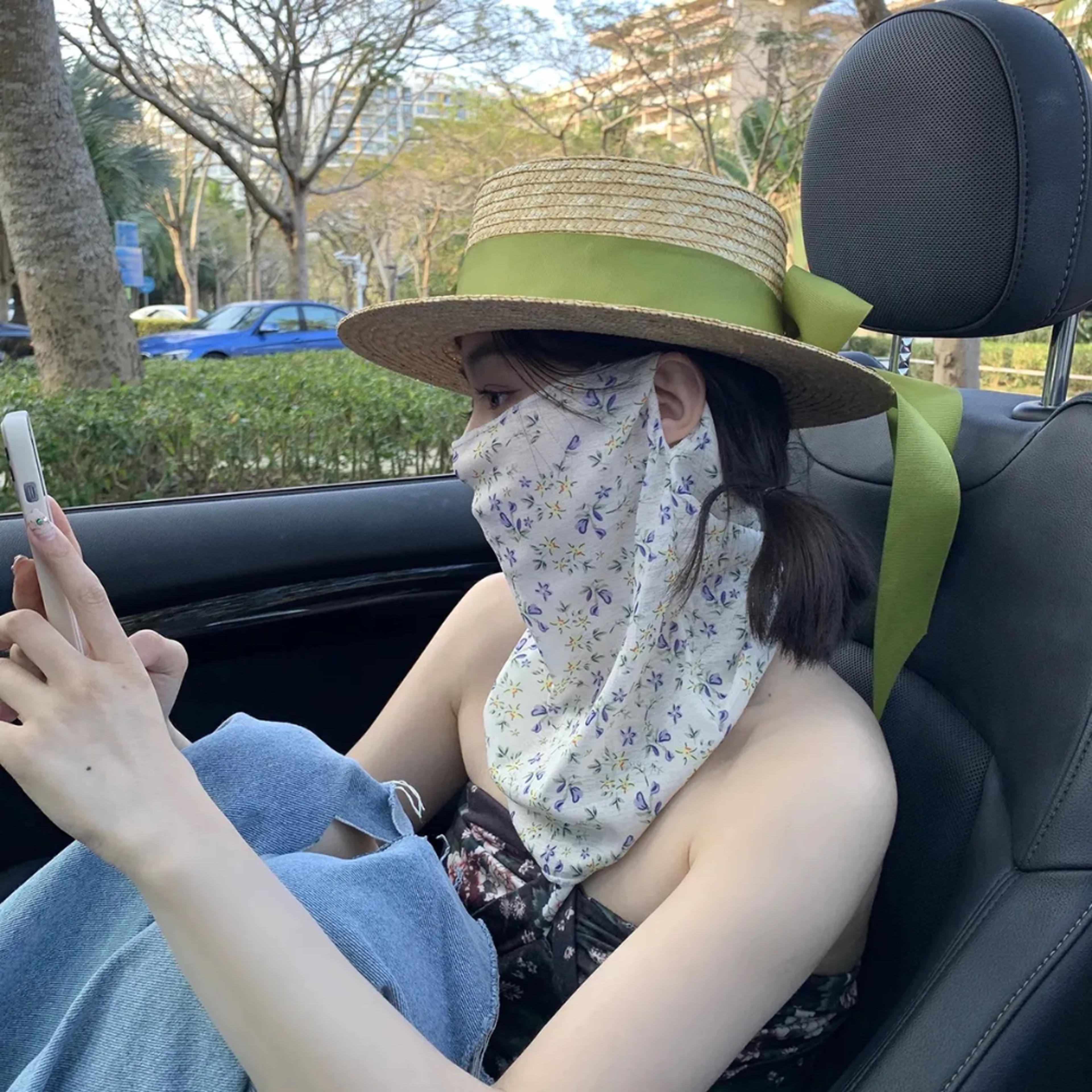 UV Shield Pro Face Mask  Neck Gaiter For Full Sun Protection 0