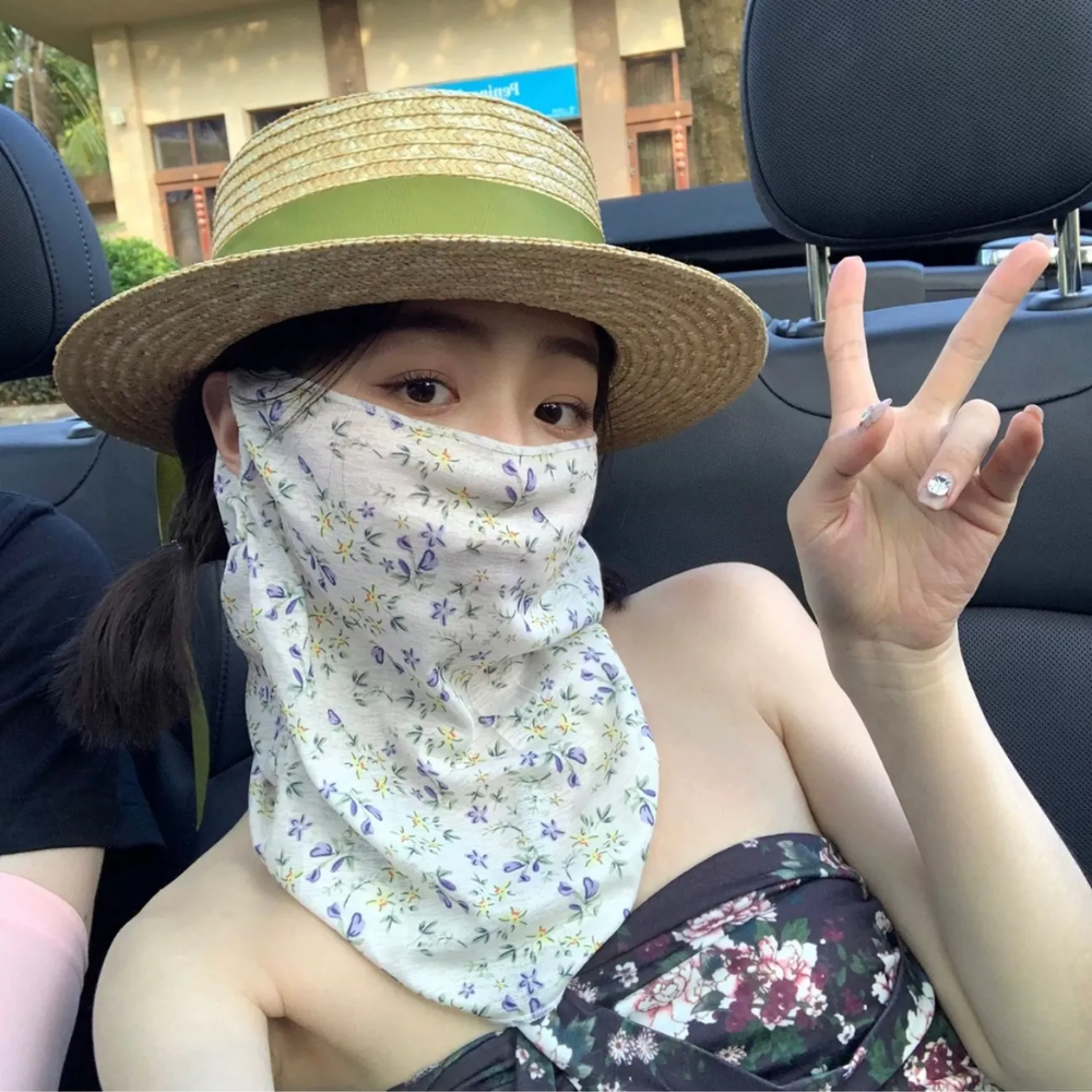 UV Shield Pro Face Mask  Neck Gaiter For Full Sun Protection 1