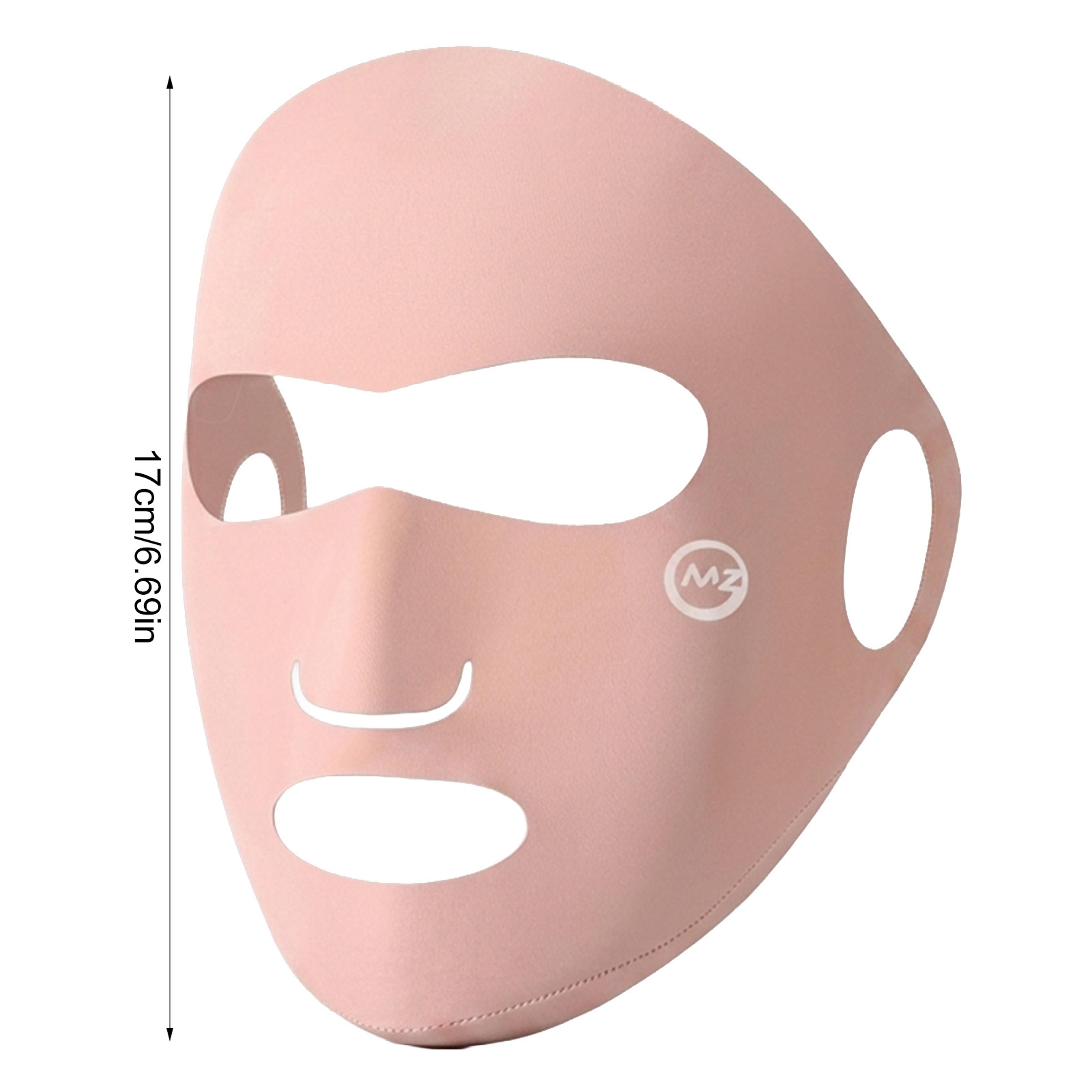 Cooling Ice Silk UV Face Shield Mask Breathable Sun Protection Cover 6