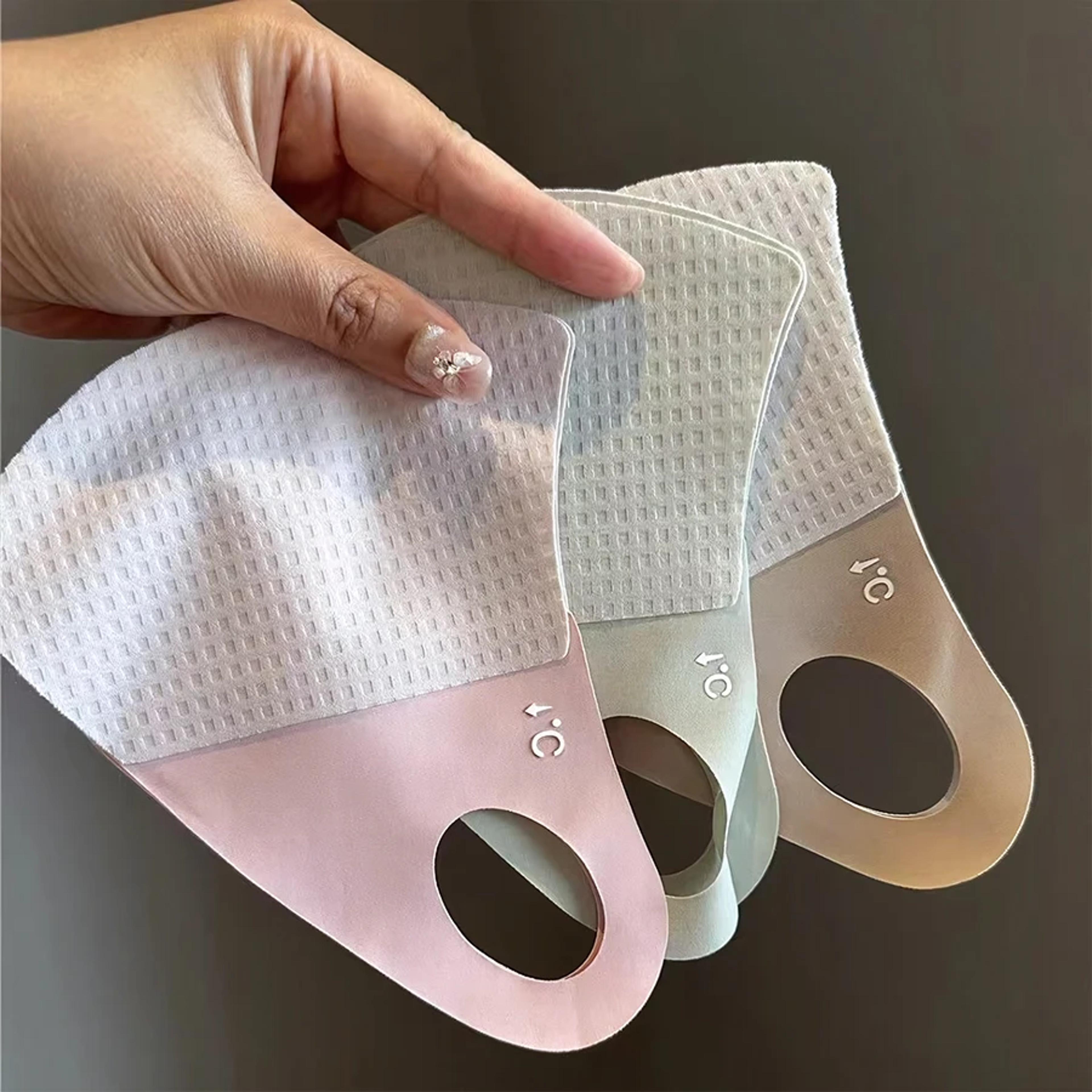 UV Face Shield Mask For Women Cooling Sun Protection Mask 4