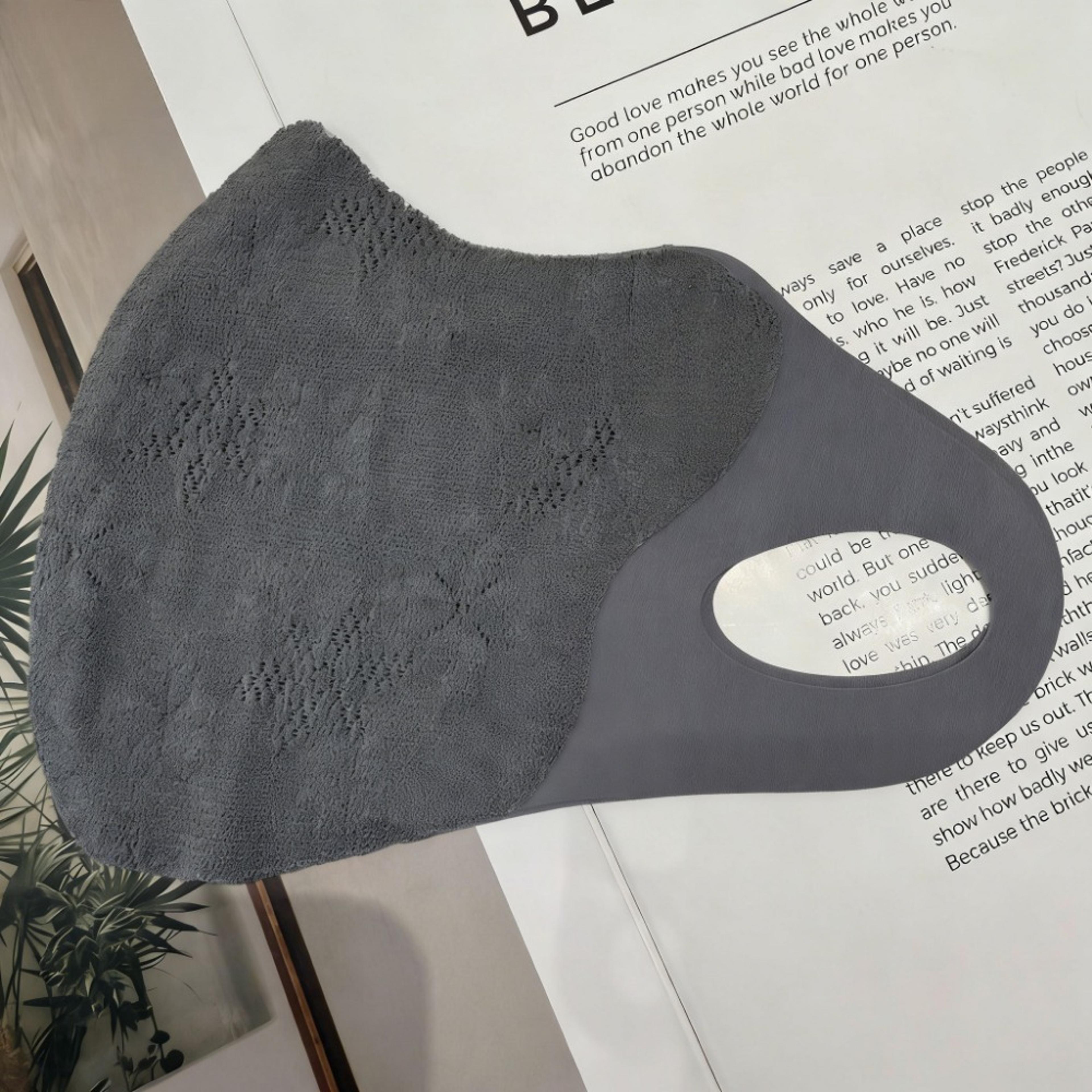 Ice Silk Cooling Face Mask For Sun Protection Breathable Outdoor Face Cover 2