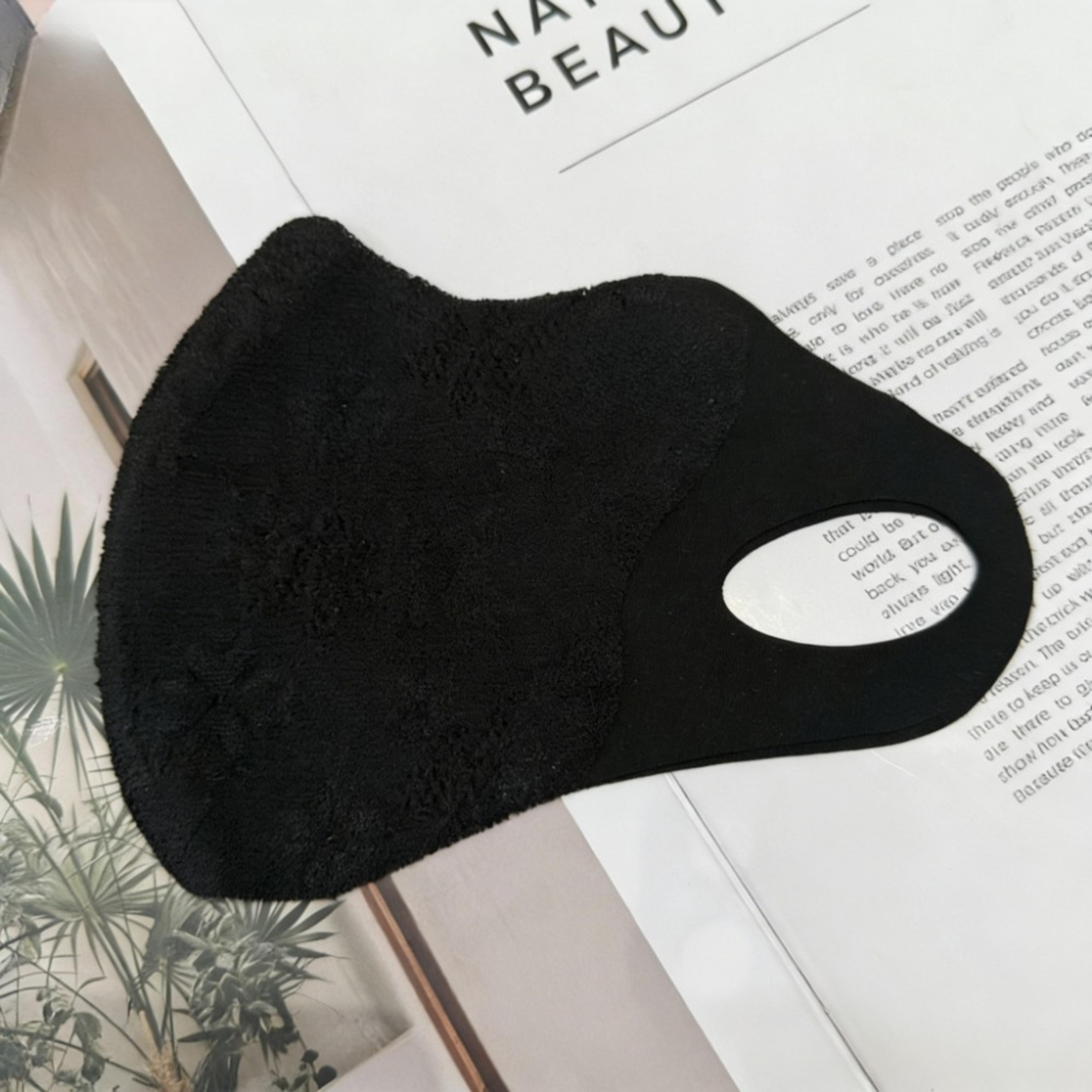 Ice Silk Cooling Face Mask For Sun Protection Breathable Outdoor Face Cover 3