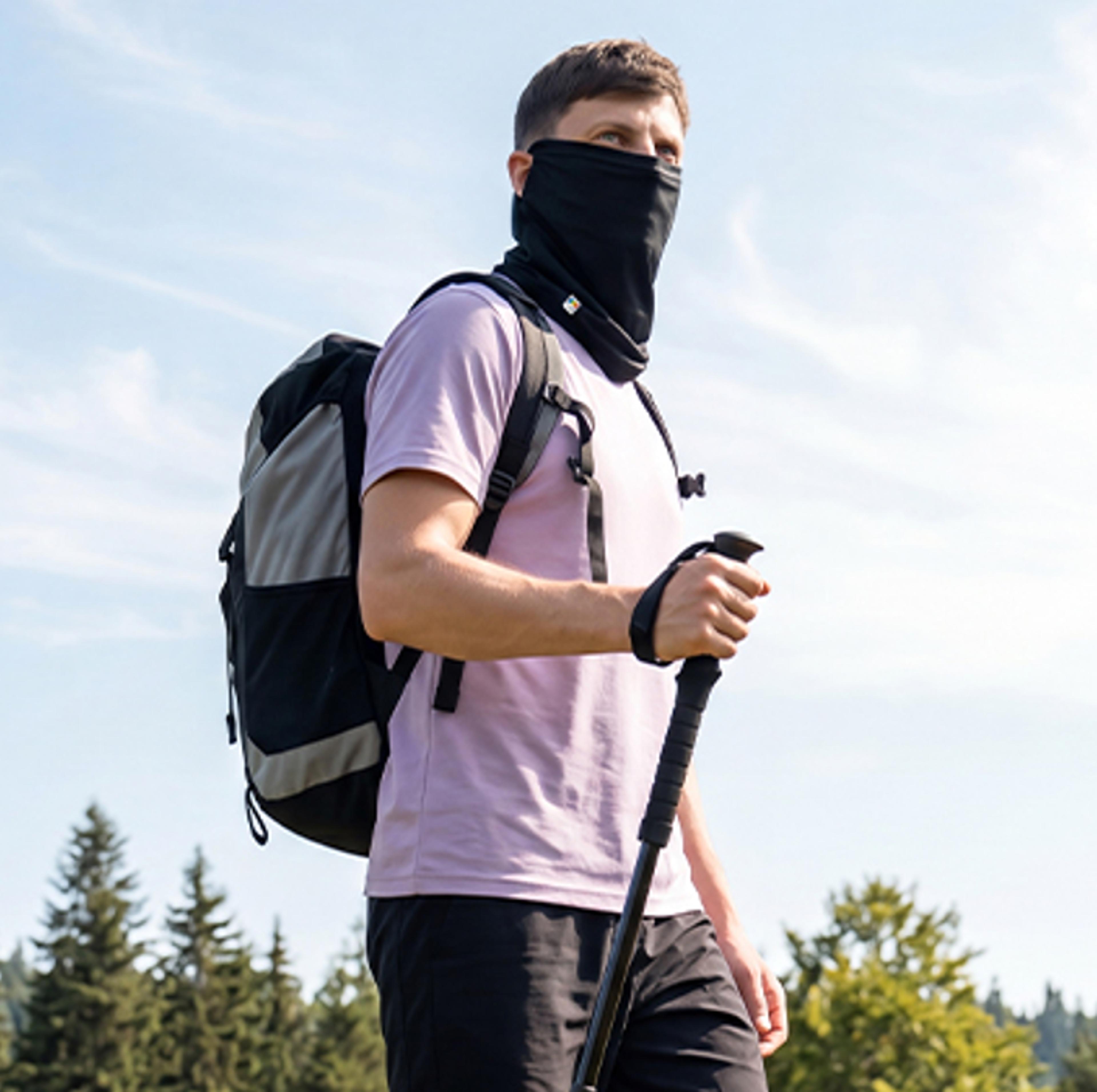 UV Protection Neck Gaiter For Cycling Hiking  Outdoor Sports 5
