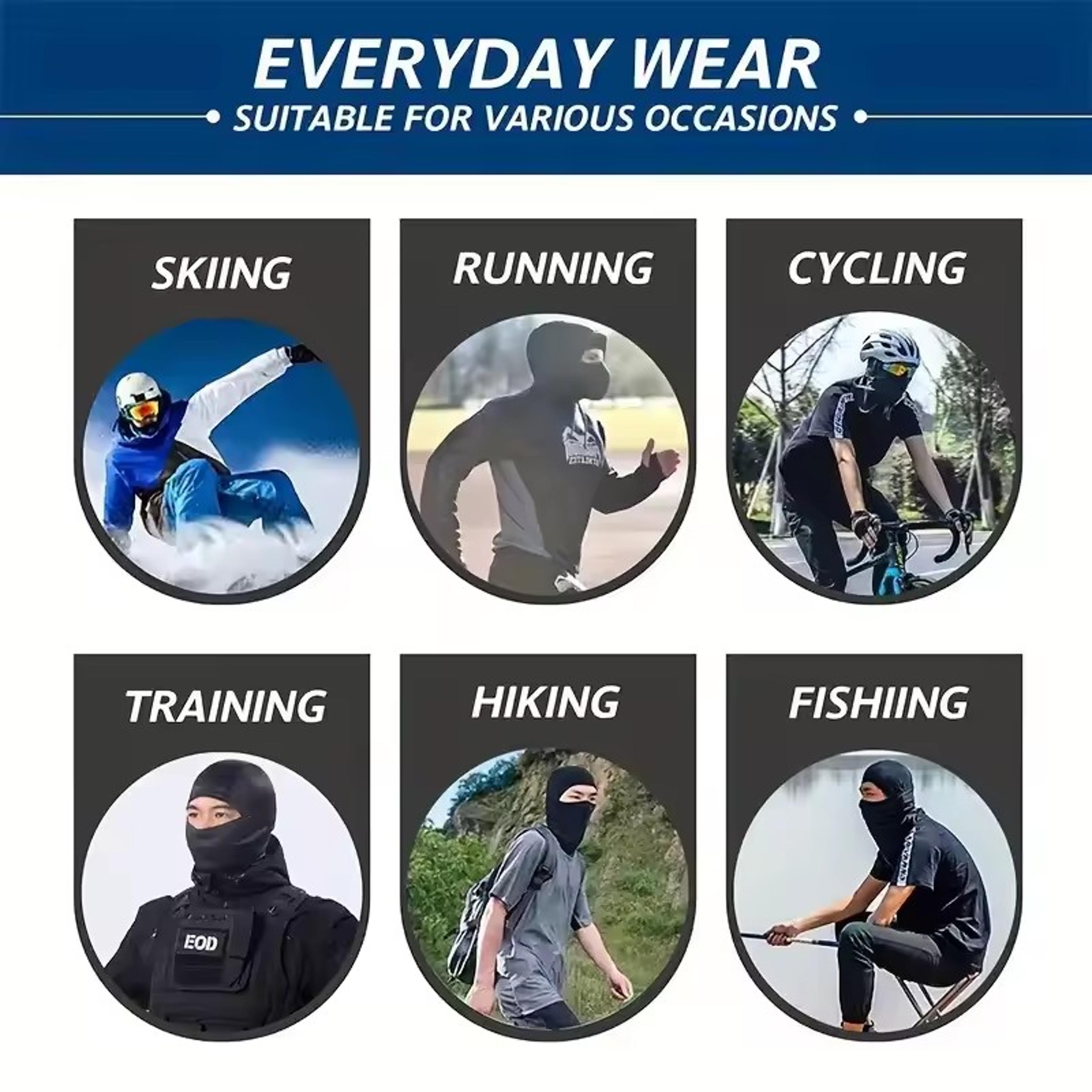 UV Shield Full Face Sun Protection Hat With Neck Flap For Hiking Outdoor Sun Safety Mask 8