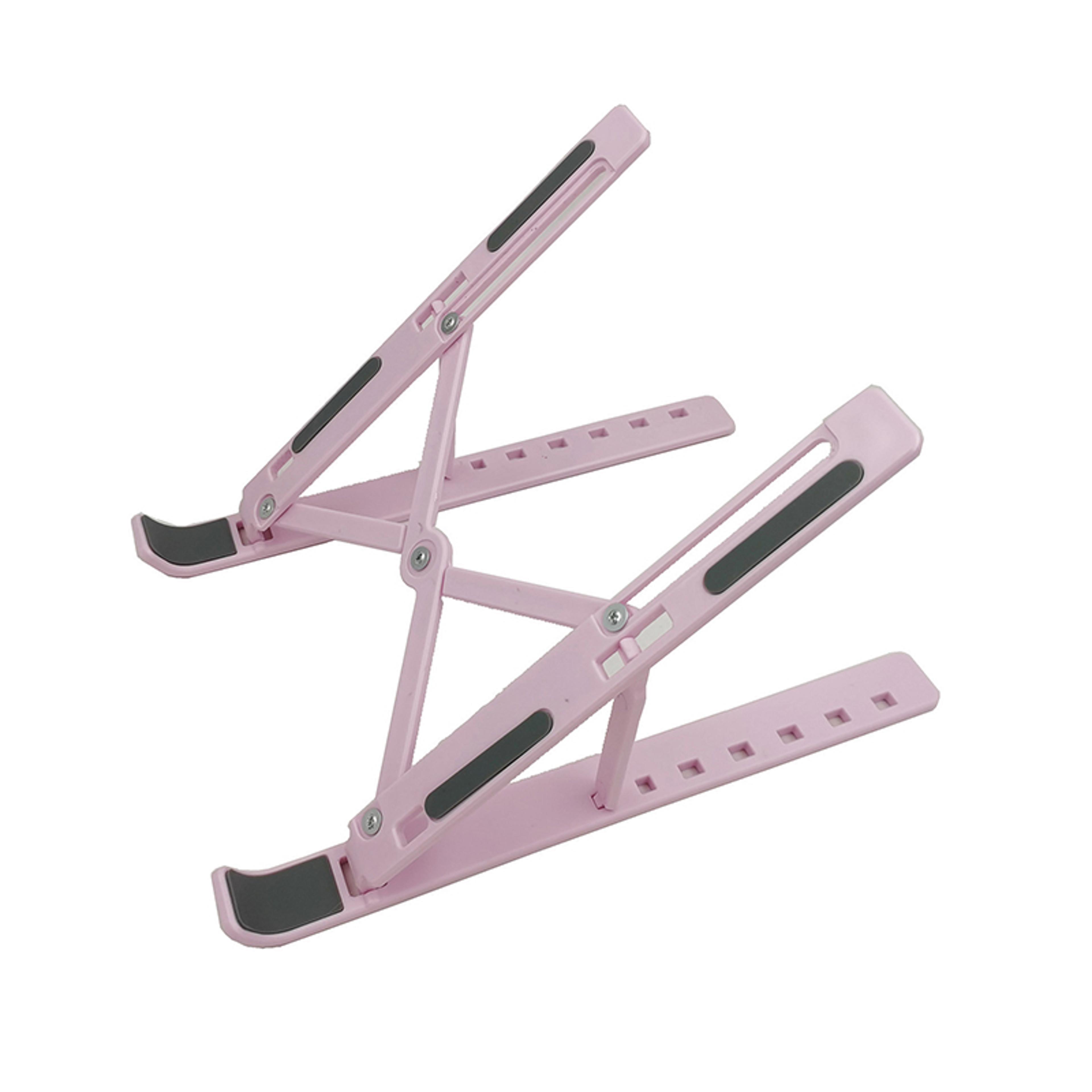 Adjustable Laptop Stand Foldable Cooling Riser For MacBook Tablets  Phones 2