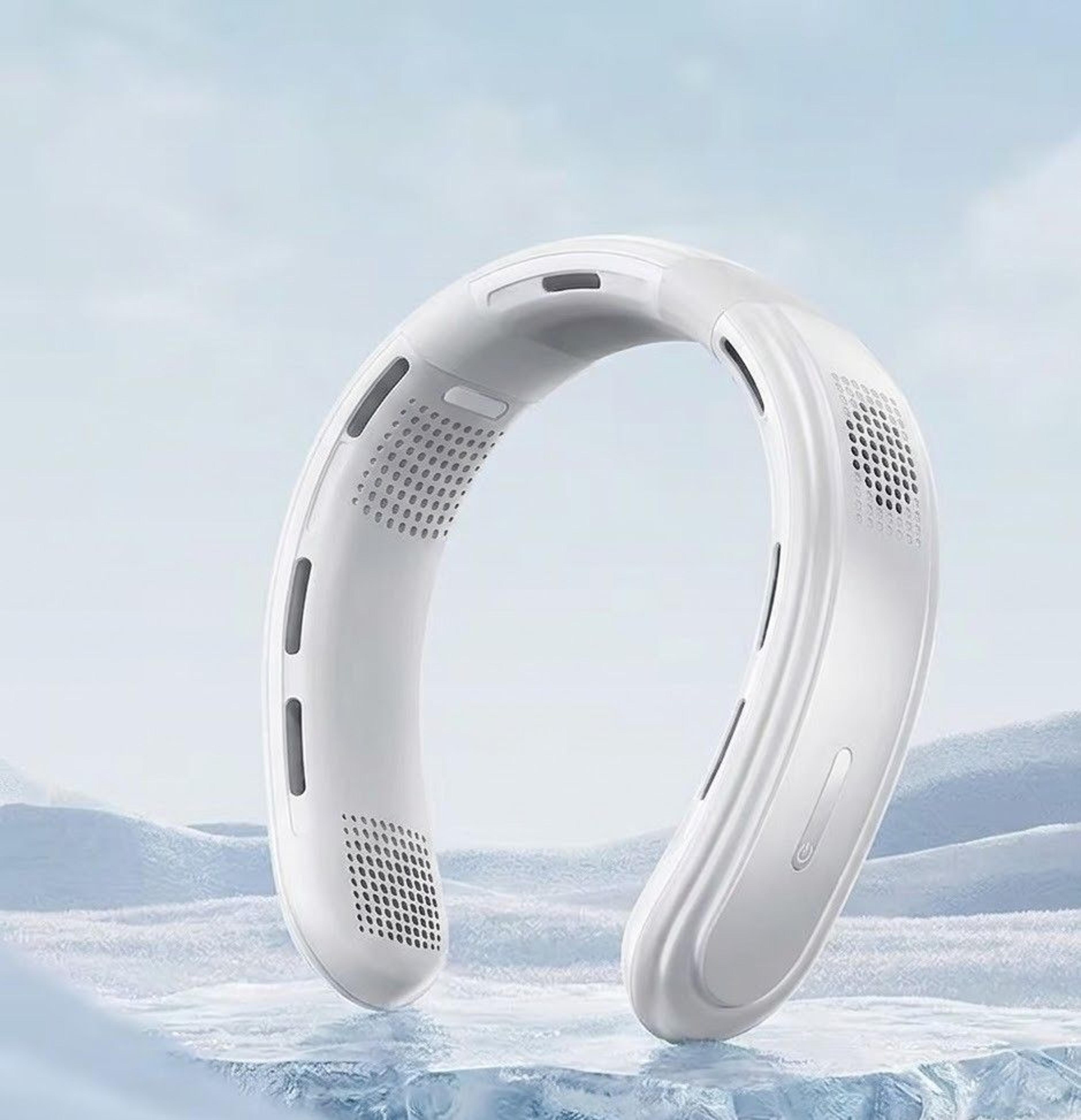 Portable Neck Fan With Battery  HandsFree Cooling 2