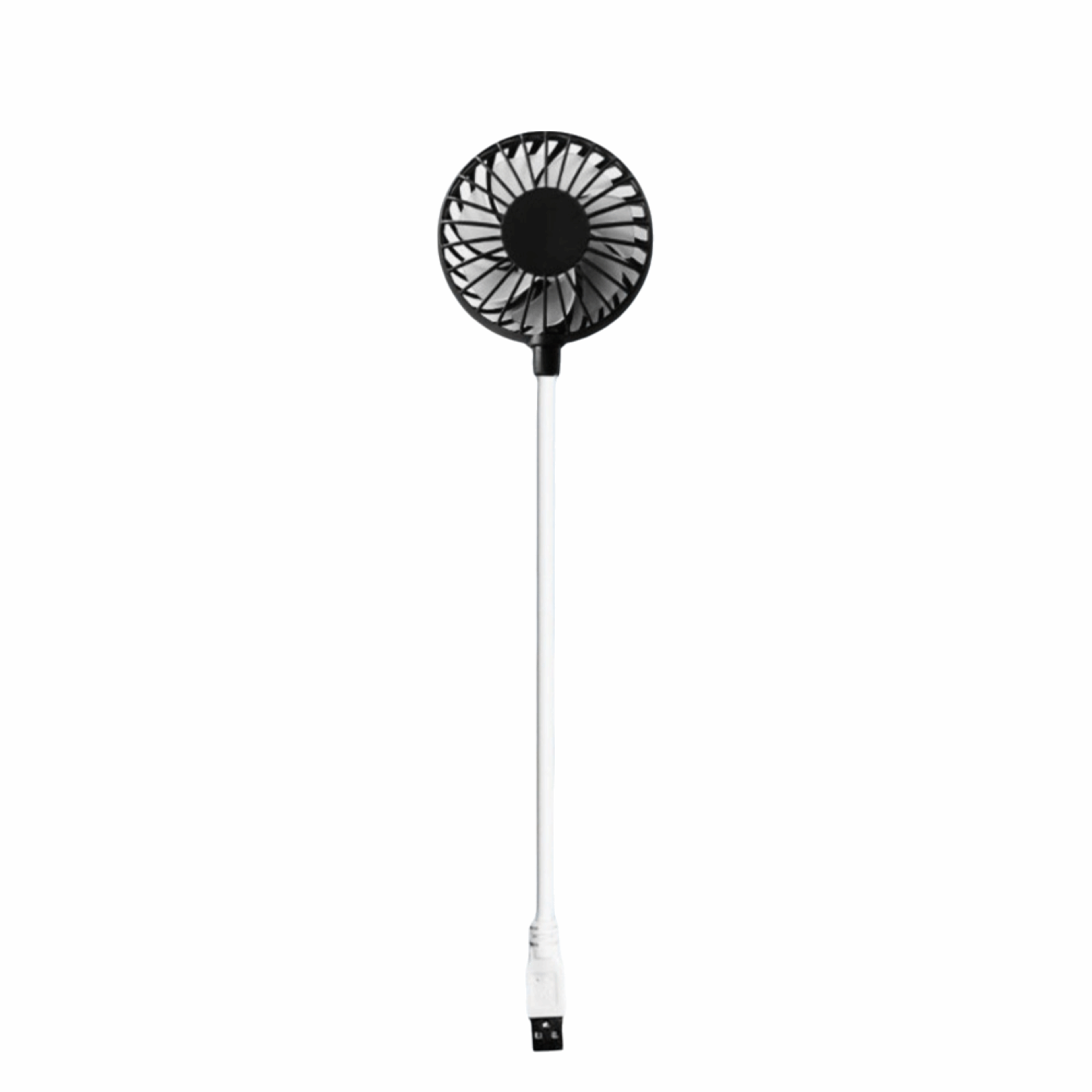 USB Rechargeable Mini Handheld Fan Quiet Portable Personal Cooling Fan 3