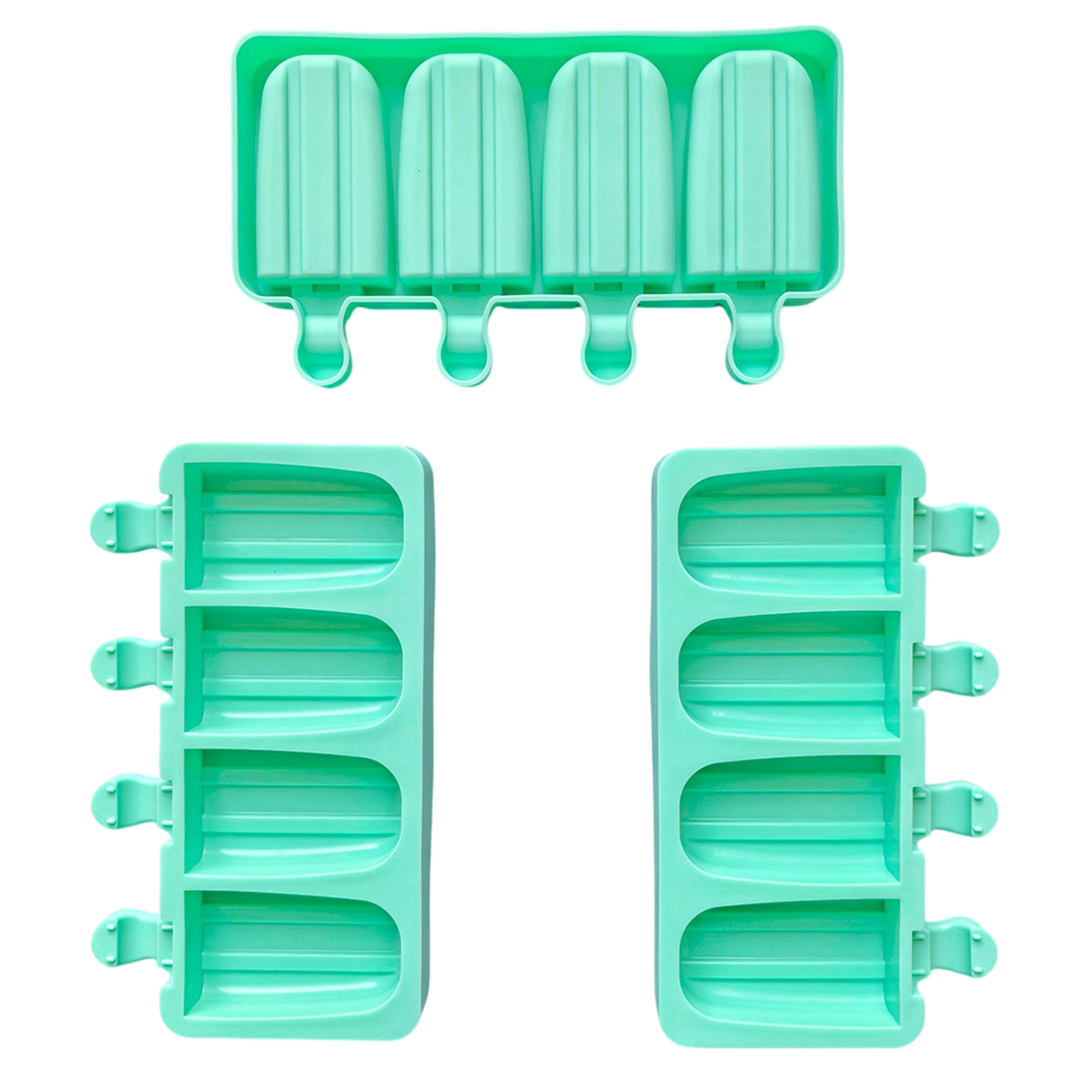 Silicone Popsicle Mold Set With Ice Cube Trays For Homemade Frozen Treats  Introduction 4