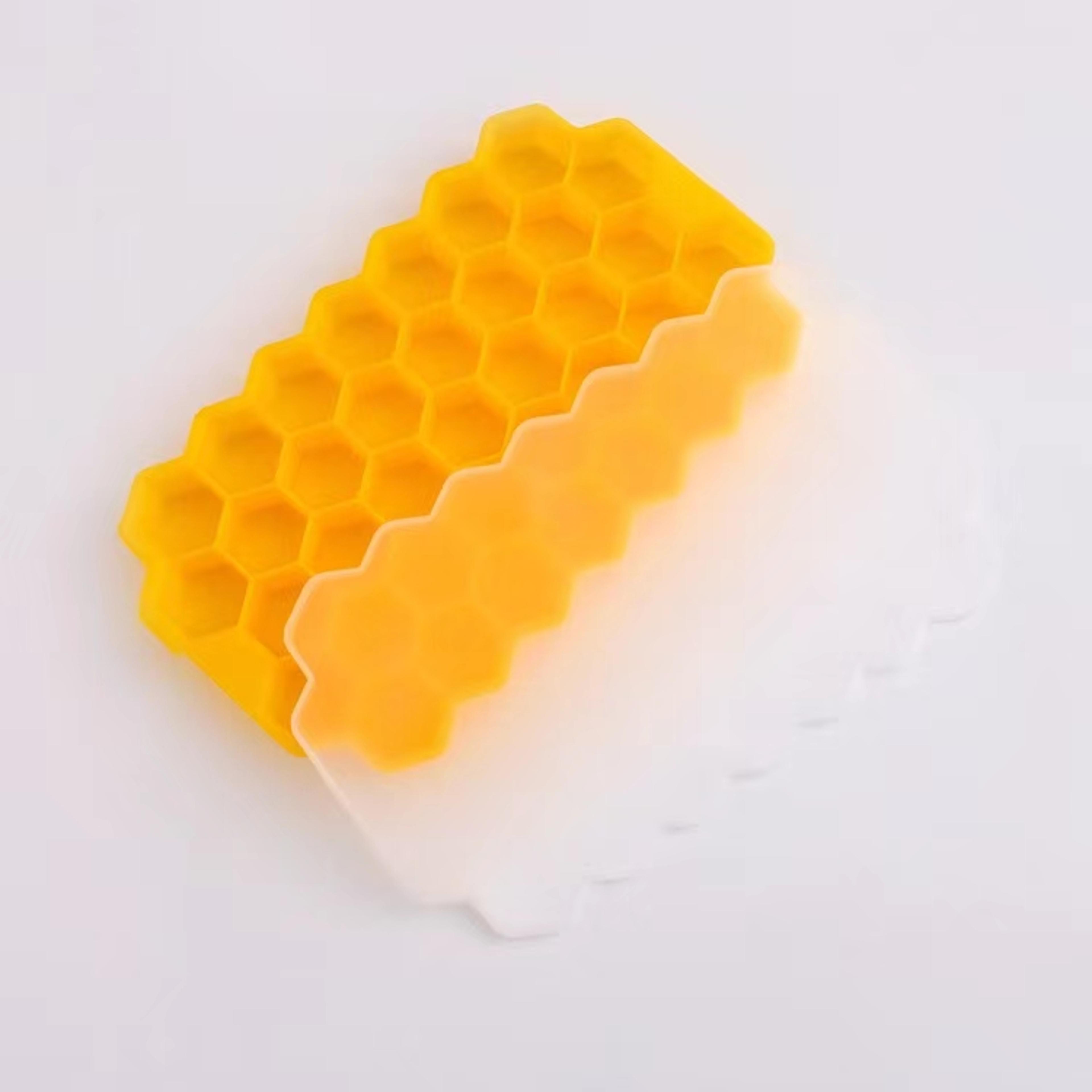 Silicone Ice Tray With Lid BPAFree Mini Ice Cube  Frozen Treat Mold 6