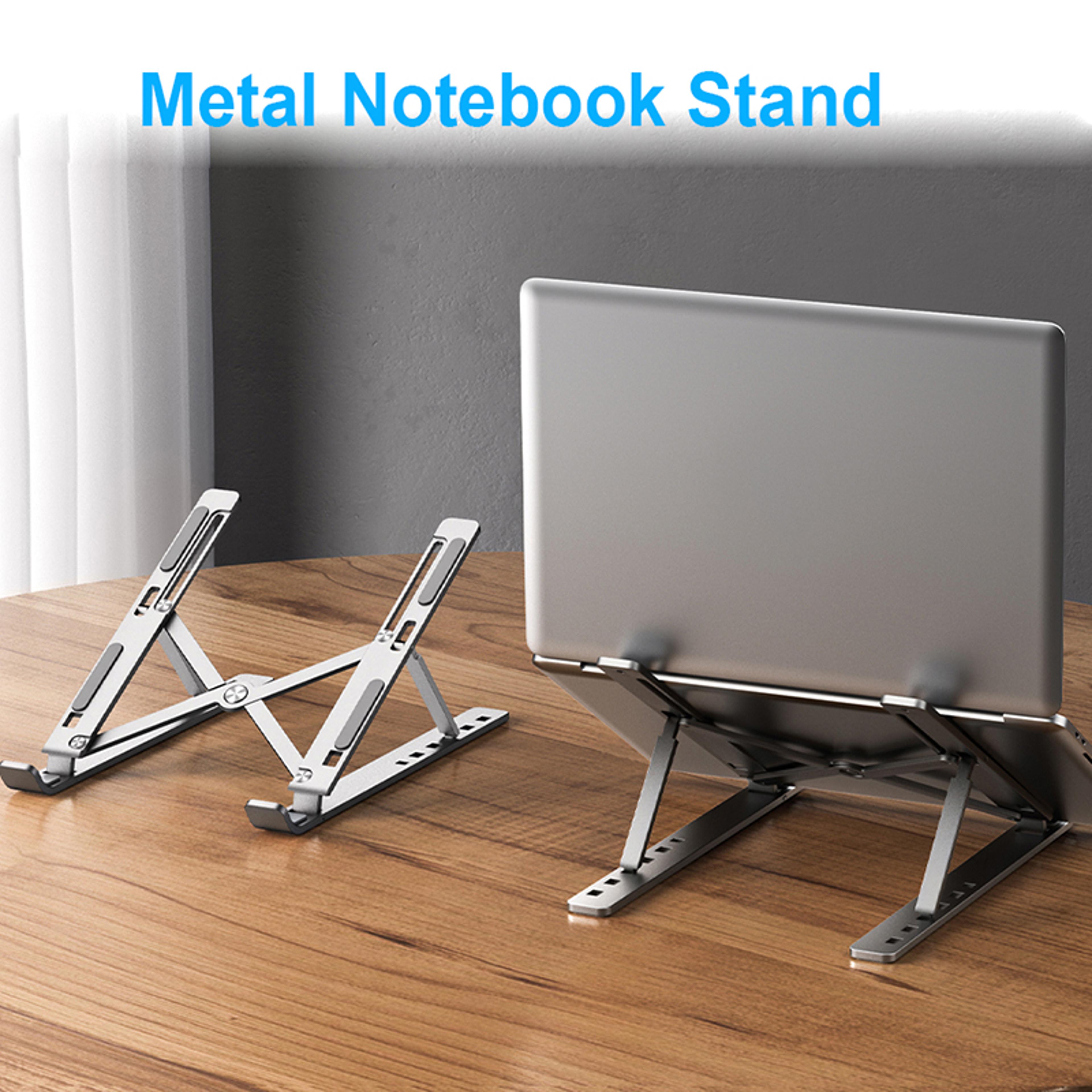 Adjustable Laptop Stand  Aluminum Laptop Stand For Ergonomic Cooling 3