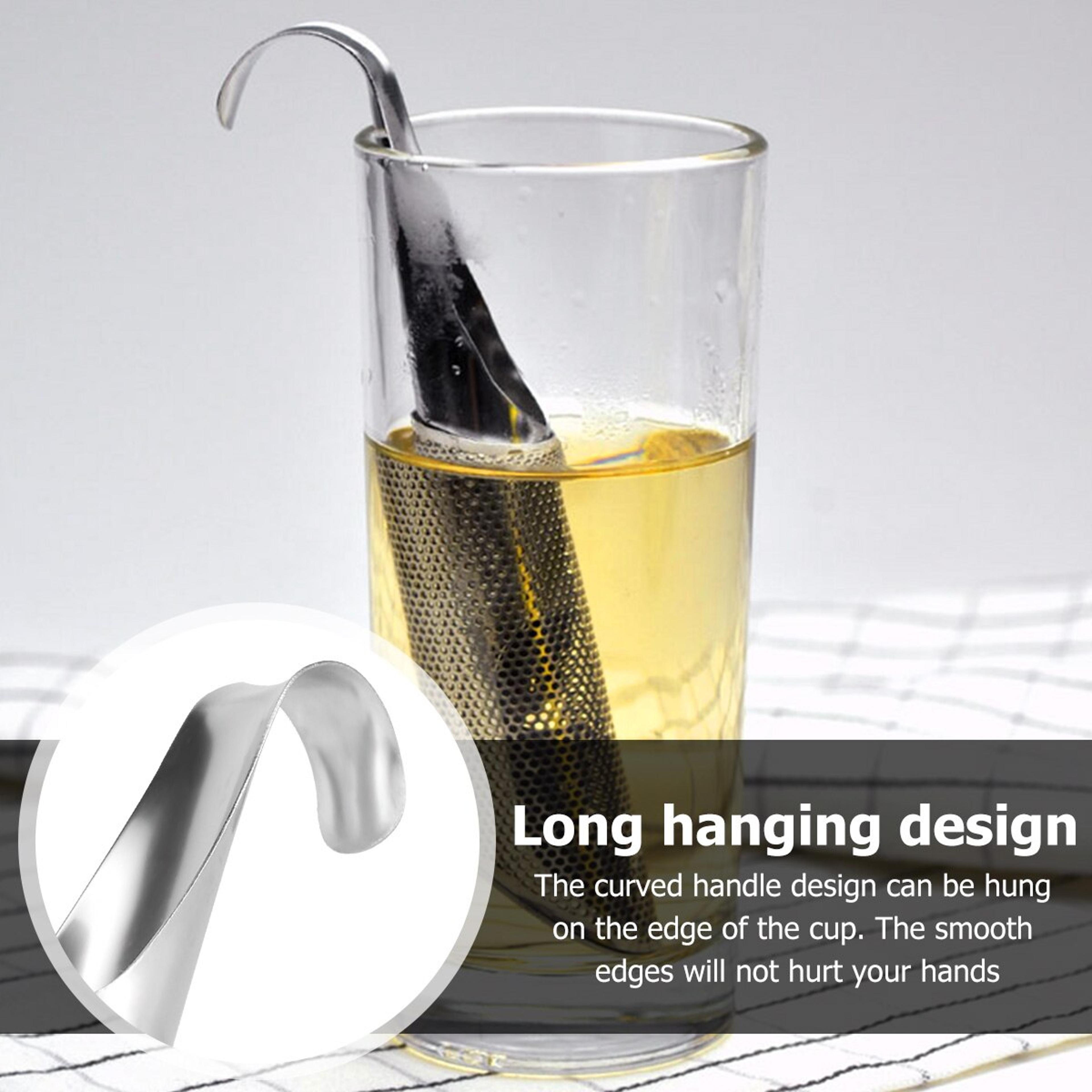 Portable Stainless Steel Tea Infuser Spoon With Long Handle 4