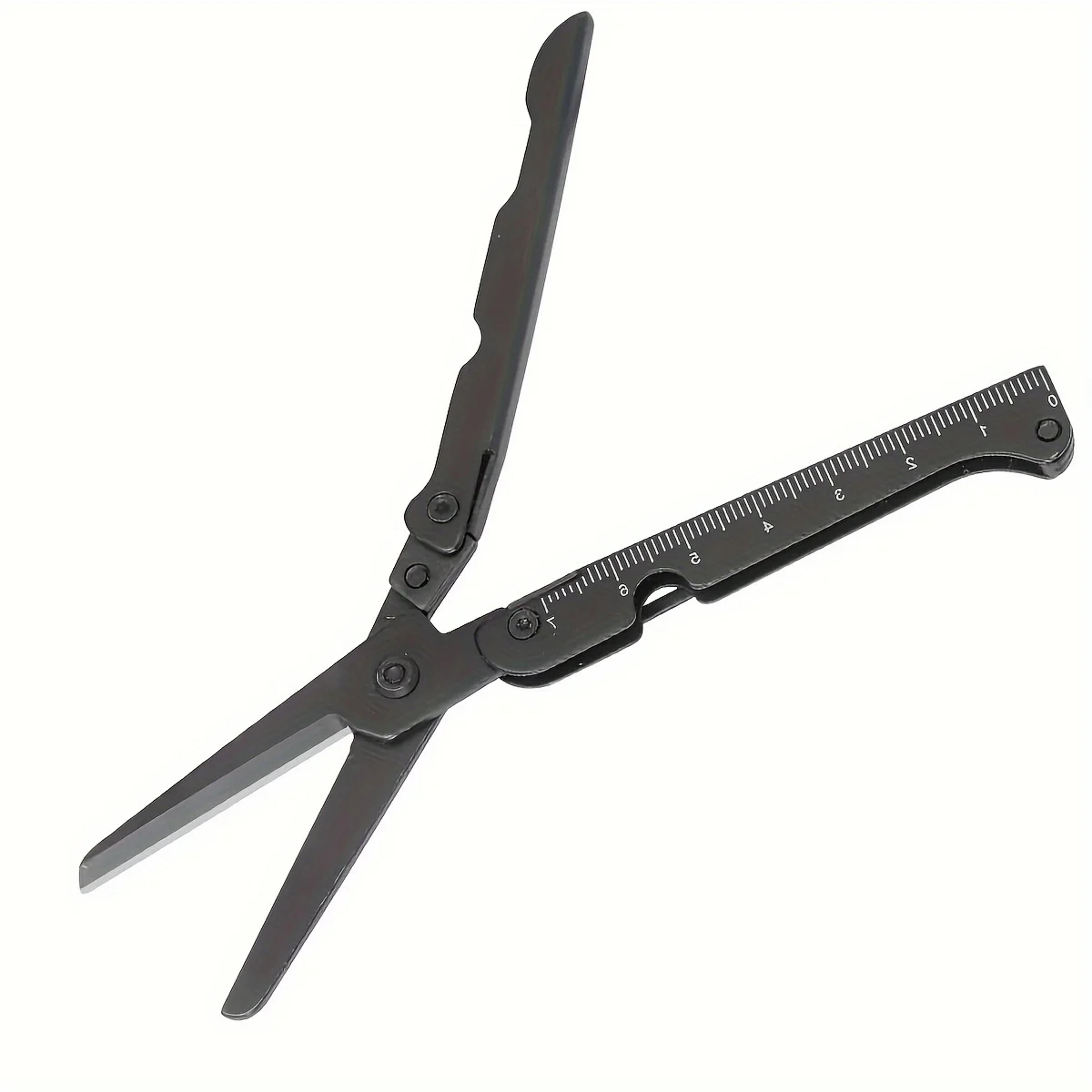 Folding Scissors Stainless Steel Camping Scissors Multi Tool 1