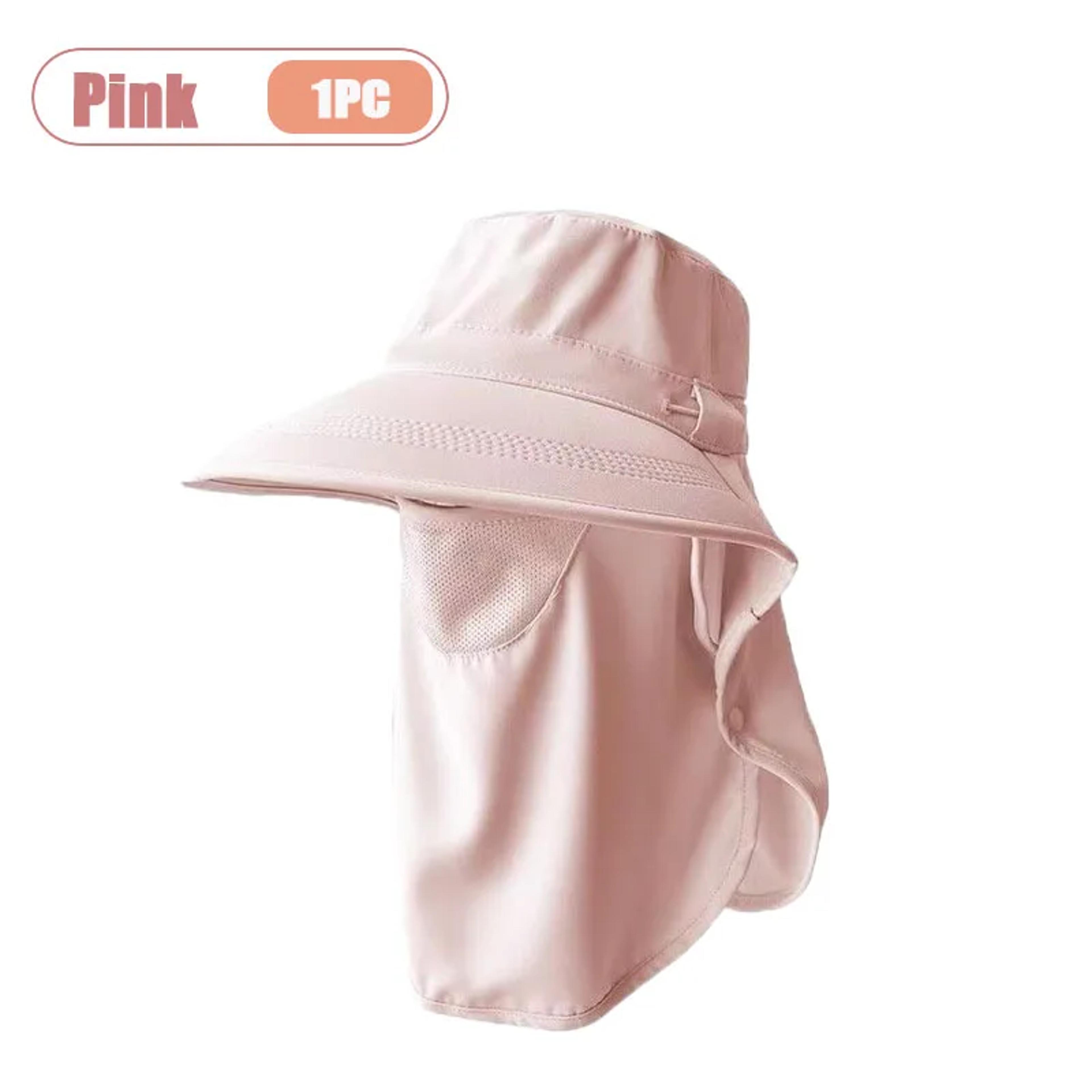 UV Shield Wide Brim Sun Hat With Face Cover For Fishing Hiking And Outdoor Adventure 4